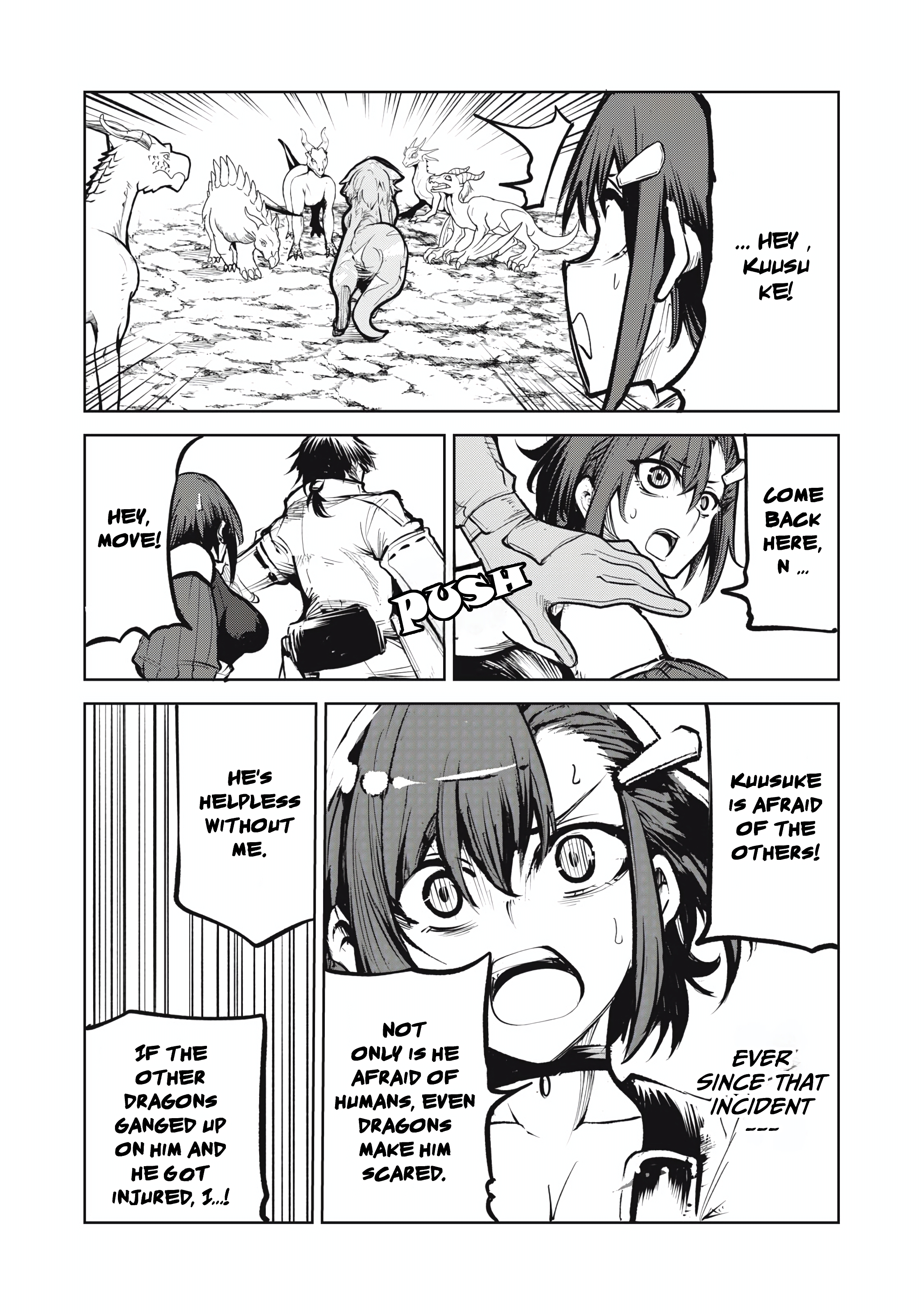 Kuni wo Owareta Ryuushi-san, Hirowareta Ringoku de Ukkari Musou Shite Shimau. ~Jakushou Kokka ga Tairiku Saikyou no Ryuu no Rakuen ni Naru made~ She might be harder to deal with than dragons 第21页
