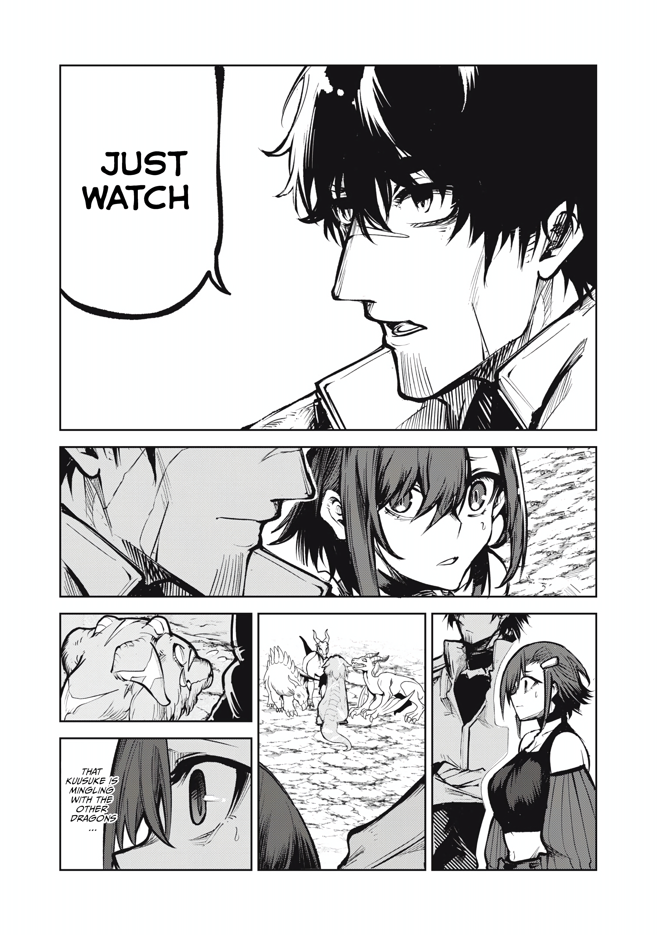 Kuni wo Owareta Ryuushi-san, Hirowareta Ringoku de Ukkari Musou Shite Shimau. ~Jakushou Kokka ga Tairiku Saikyou no Ryuu no Rakuen ni Naru made~ She might be harder to deal with than dragons 第22页