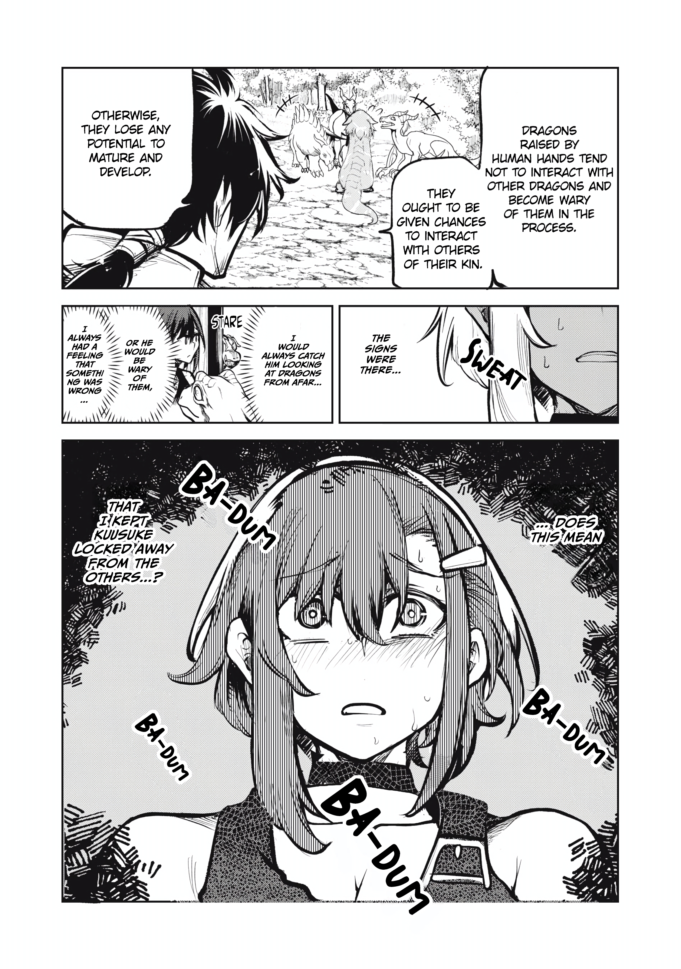 Kuni wo Owareta Ryuushi-san, Hirowareta Ringoku de Ukkari Musou Shite Shimau. ~Jakushou Kokka ga Tairiku Saikyou no Ryuu no Rakuen ni Naru made~ She might be harder to deal with than dragons 第23页