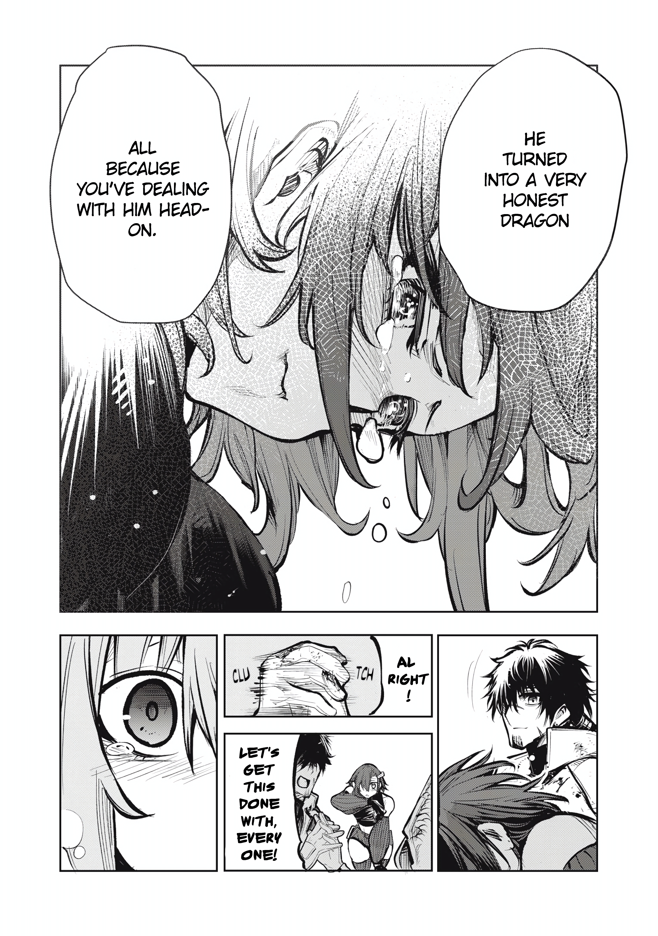 Kuni wo Owareta Ryuushi-san, Hirowareta Ringoku de Ukkari Musou Shite Shimau. ~Jakushou Kokka ga Tairiku Saikyou no Ryuu no Rakuen ni Naru made~ She might be harder to deal with than dragons 第25页
