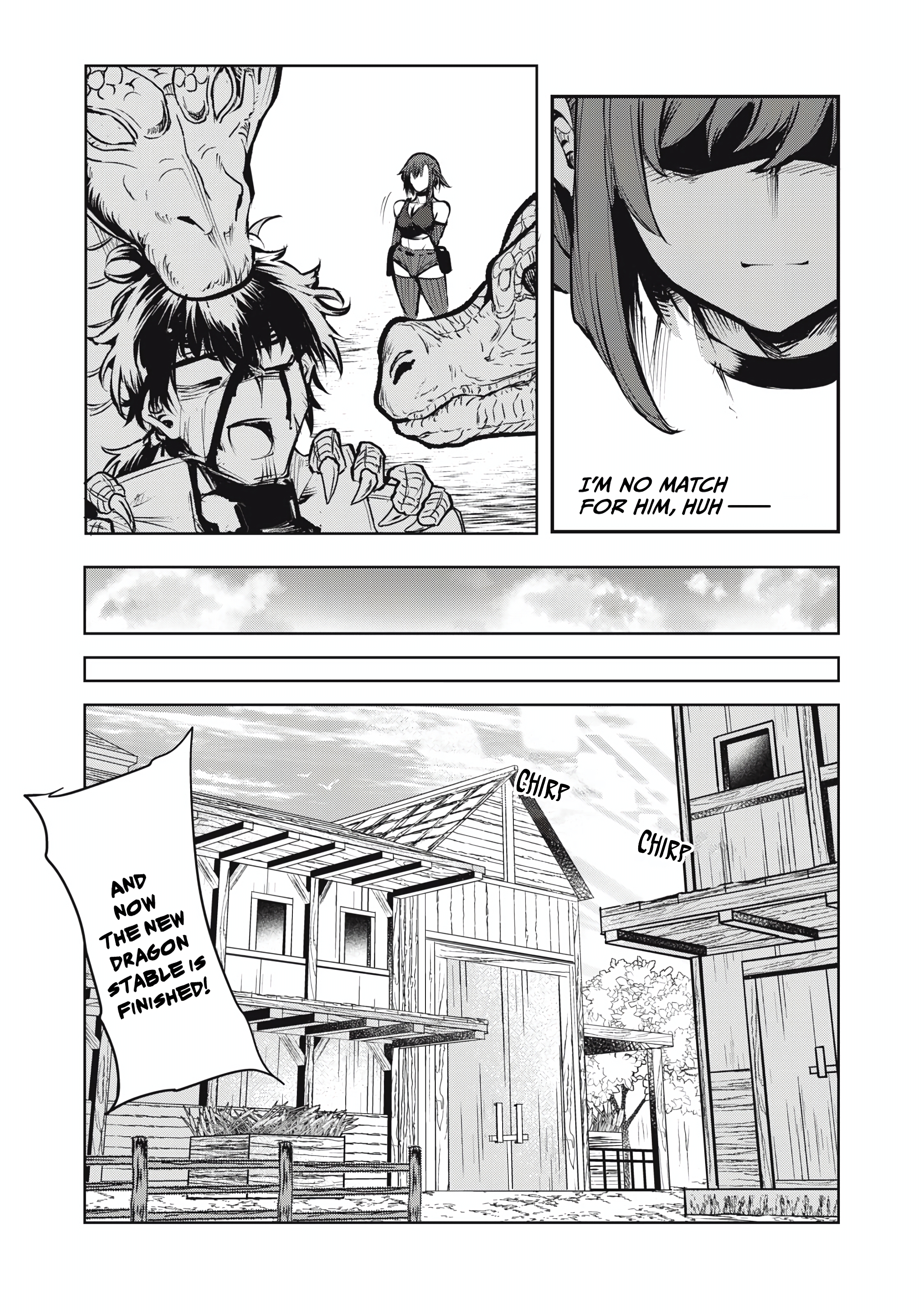 Kuni wo Owareta Ryuushi-san, Hirowareta Ringoku de Ukkari Musou Shite Shimau. ~Jakushou Kokka ga Tairiku Saikyou no Ryuu no Rakuen ni Naru made~ She might be harder to deal with than dragons 第27页