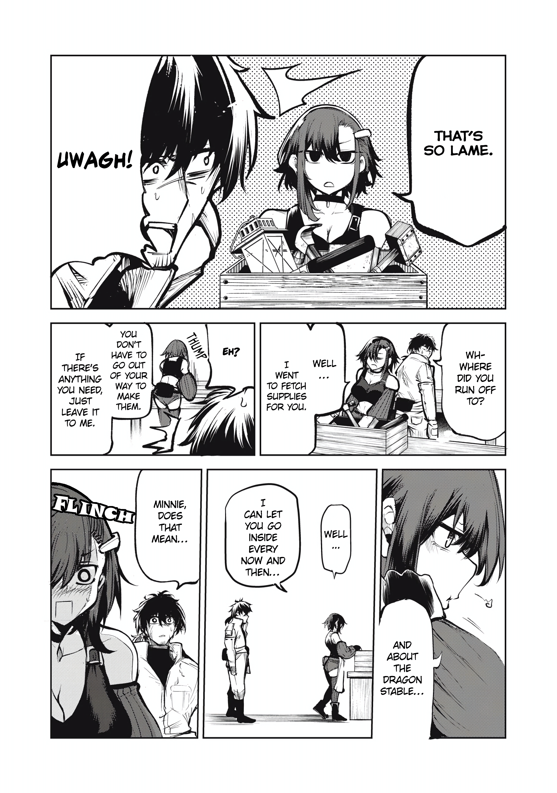 Kuni wo Owareta Ryuushi-san, Hirowareta Ringoku de Ukkari Musou Shite Shimau. ~Jakushou Kokka ga Tairiku Saikyou no Ryuu no Rakuen ni Naru made~ She might be harder to deal with than dragons 第29页