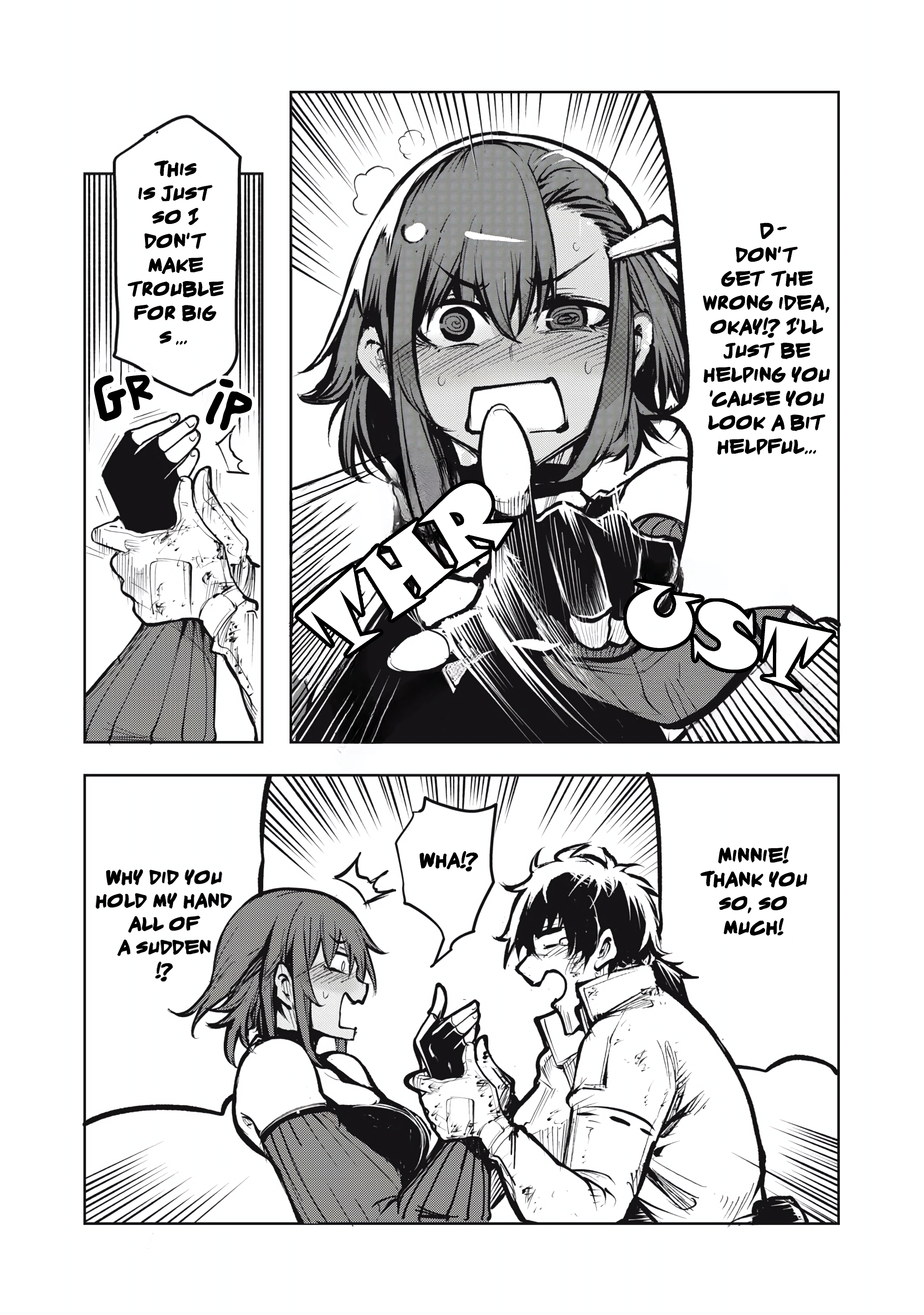 Kuni wo Owareta Ryuushi-san, Hirowareta Ringoku de Ukkari Musou Shite Shimau. ~Jakushou Kokka ga Tairiku Saikyou no Ryuu no Rakuen ni Naru made~ She might be harder to deal with than dragons 第30页