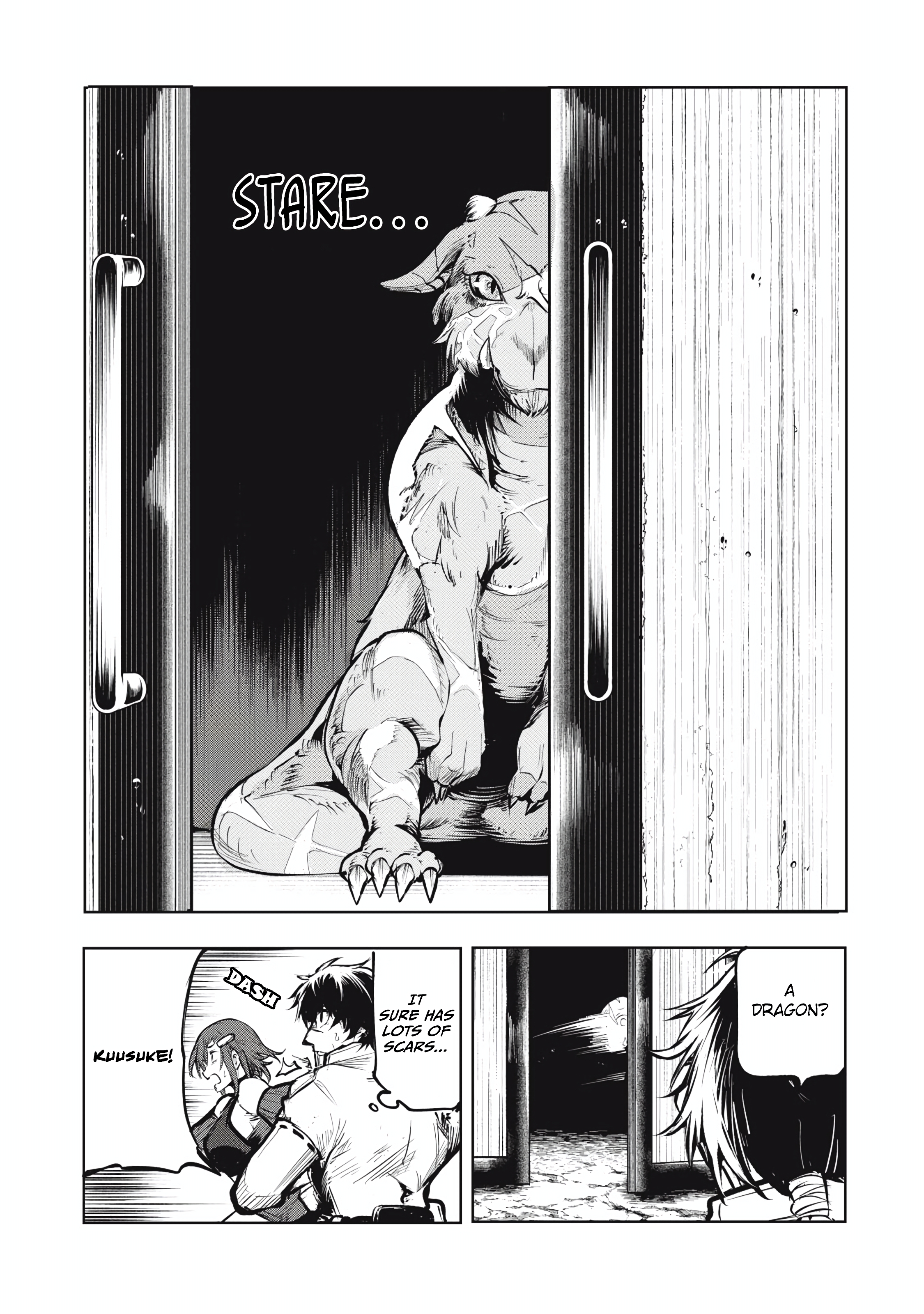 Kuni wo Owareta Ryuushi-san, Hirowareta Ringoku de Ukkari Musou Shite Shimau. ~Jakushou Kokka ga Tairiku Saikyou no Ryuu no Rakuen ni Naru made~ She might be harder to deal with than dragons 第4页