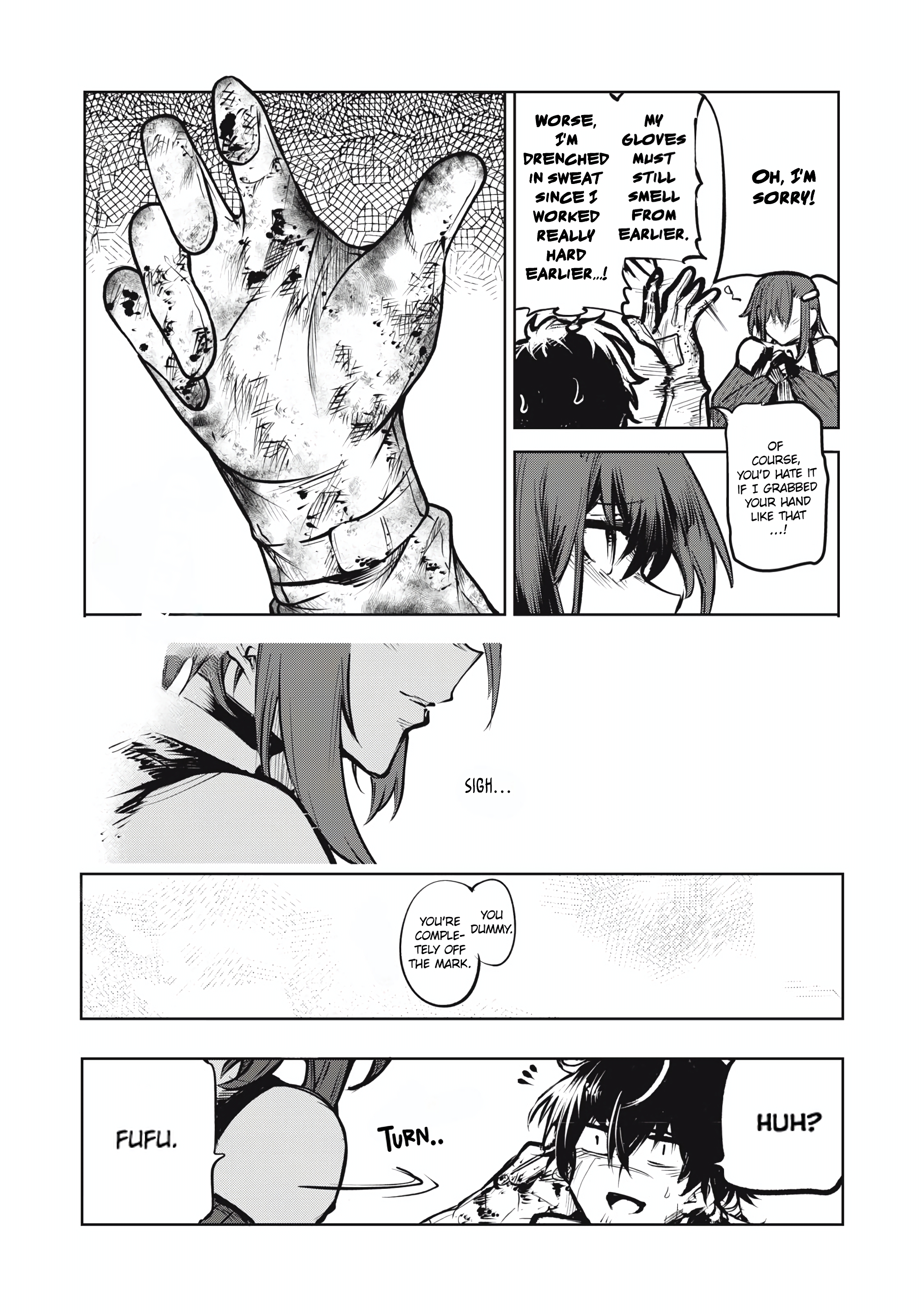 Kuni wo Owareta Ryuushi-san, Hirowareta Ringoku de Ukkari Musou Shite Shimau. ~Jakushou Kokka ga Tairiku Saikyou no Ryuu no Rakuen ni Naru made~ She might be harder to deal with than dragons 第31页