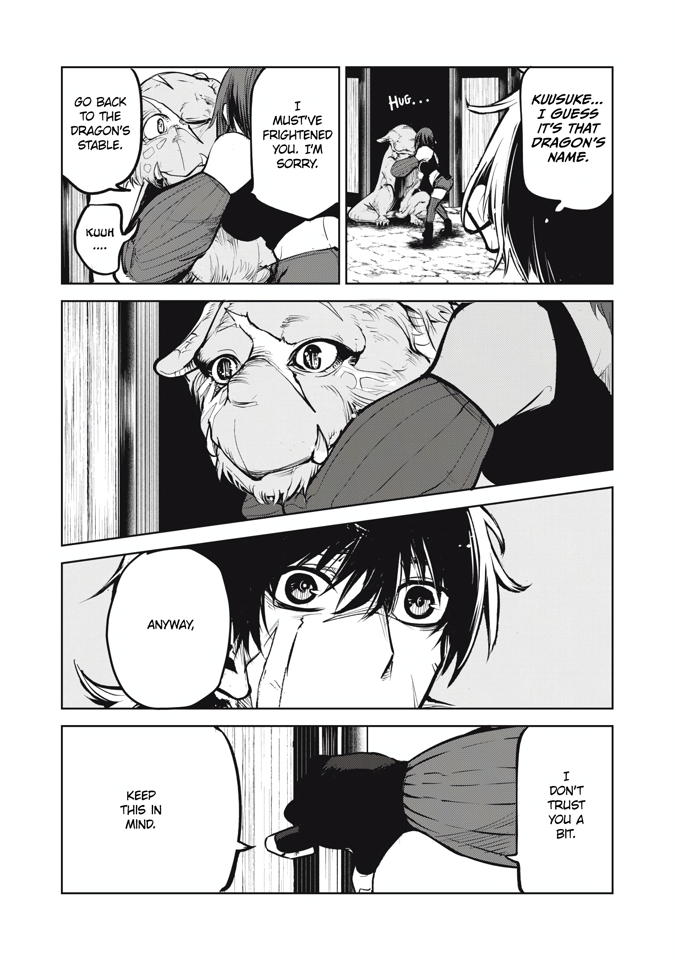 Kuni wo Owareta Ryuushi-san, Hirowareta Ringoku de Ukkari Musou Shite Shimau. ~Jakushou Kokka ga Tairiku Saikyou no Ryuu no Rakuen ni Naru made~ She might be harder to deal with than dragons 第5页