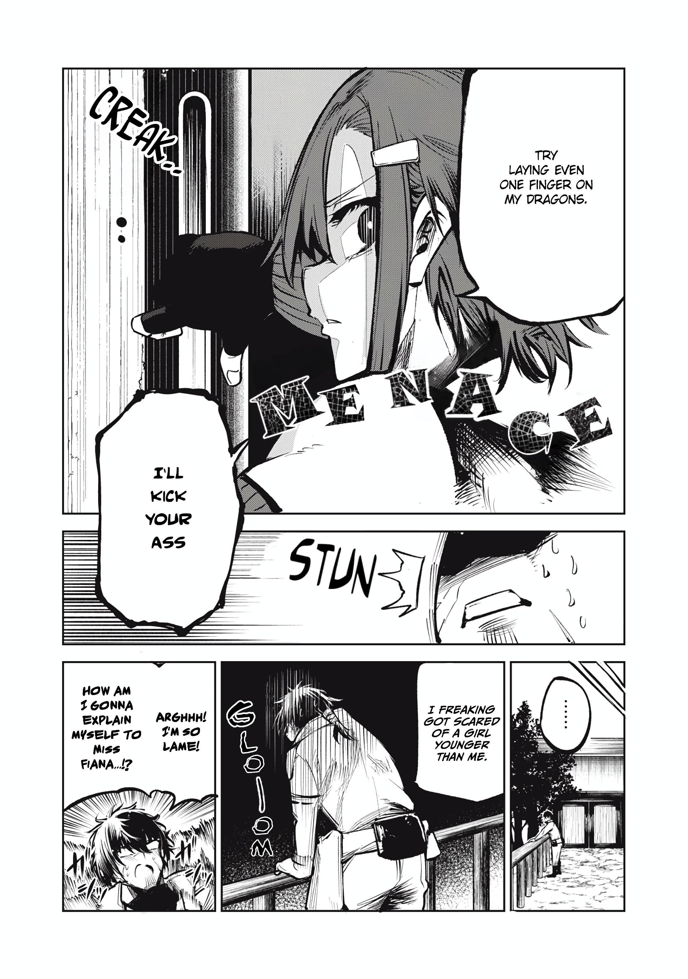 Kuni wo Owareta Ryuushi-san, Hirowareta Ringoku de Ukkari Musou Shite Shimau. ~Jakushou Kokka ga Tairiku Saikyou no Ryuu no Rakuen ni Naru made~ She might be harder to deal with than dragons 第6页