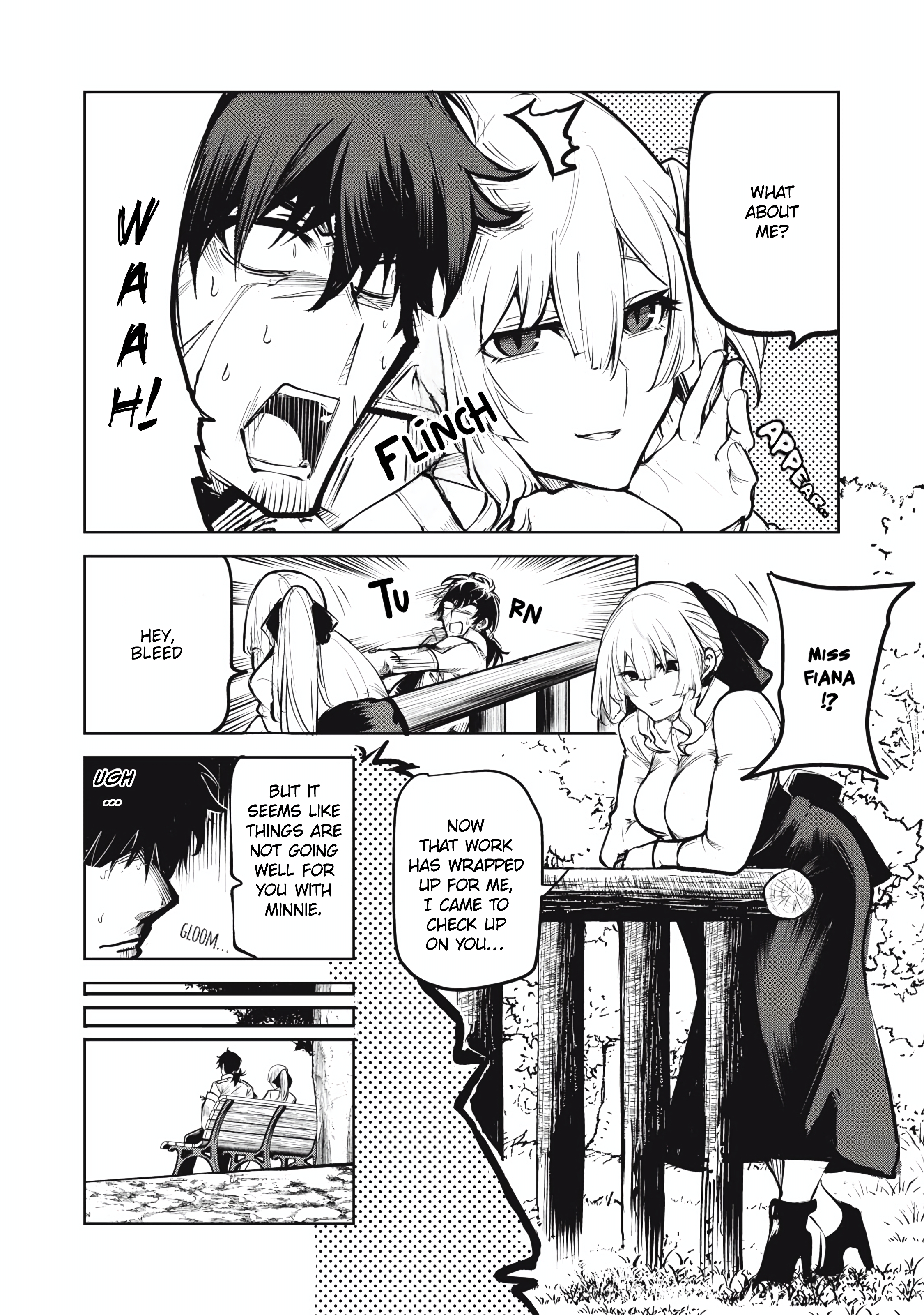Kuni wo Owareta Ryuushi-san, Hirowareta Ringoku de Ukkari Musou Shite Shimau. ~Jakushou Kokka ga Tairiku Saikyou no Ryuu no Rakuen ni Naru made~ She might be harder to deal with than dragons 第7页