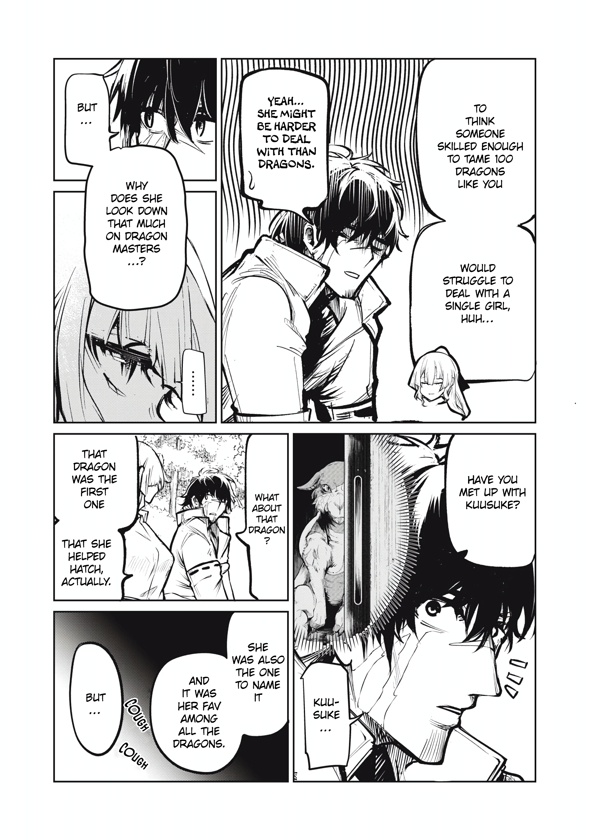 Kuni wo Owareta Ryuushi-san, Hirowareta Ringoku de Ukkari Musou Shite Shimau. ~Jakushou Kokka ga Tairiku Saikyou no Ryuu no Rakuen ni Naru made~ She might be harder to deal with than dragons 第8页