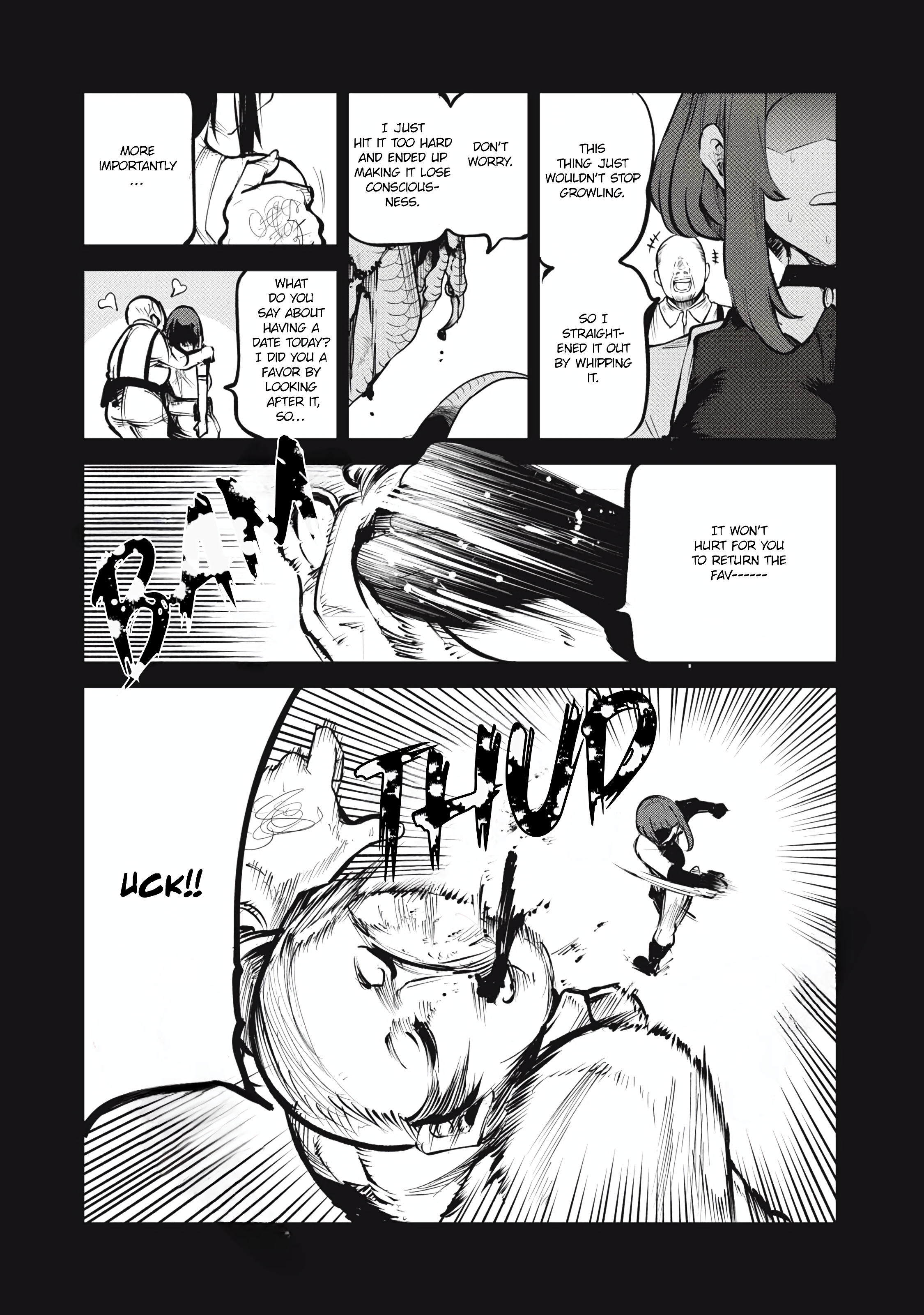 Kuni wo Owareta Ryuushi-san, Hirowareta Ringoku de Ukkari Musou Shite Shimau. ~Jakushou Kokka ga Tairiku Saikyou no Ryuu no Rakuen ni Naru made~ She might be harder to deal with than dragons 第10页