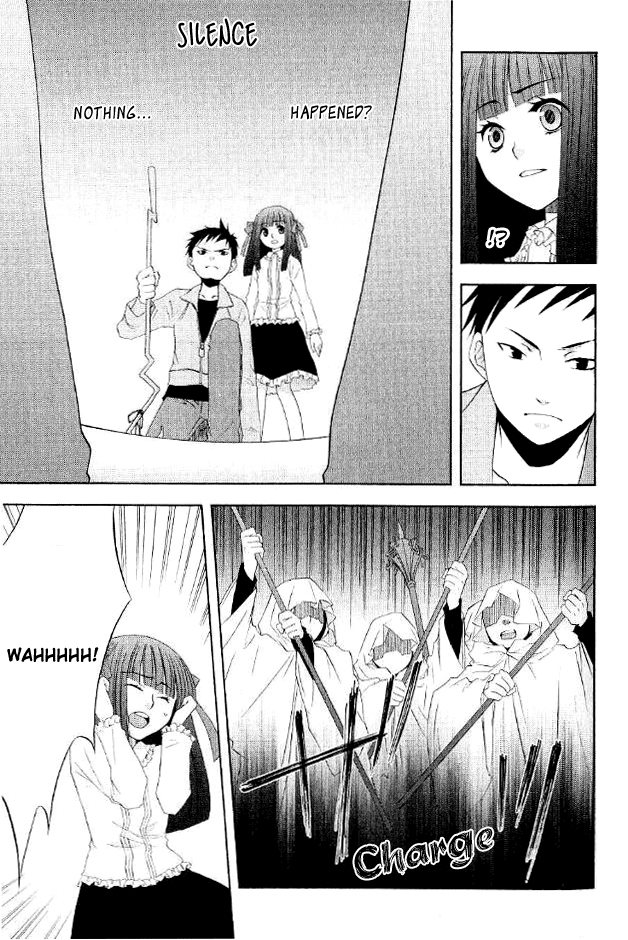 Weise Frau Vol. 1 Ch. 3 第22页