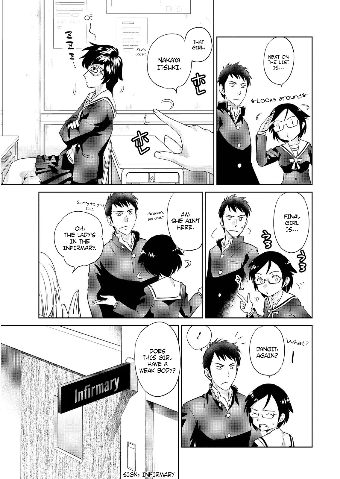 Unbalance School Life Classmate 第22页