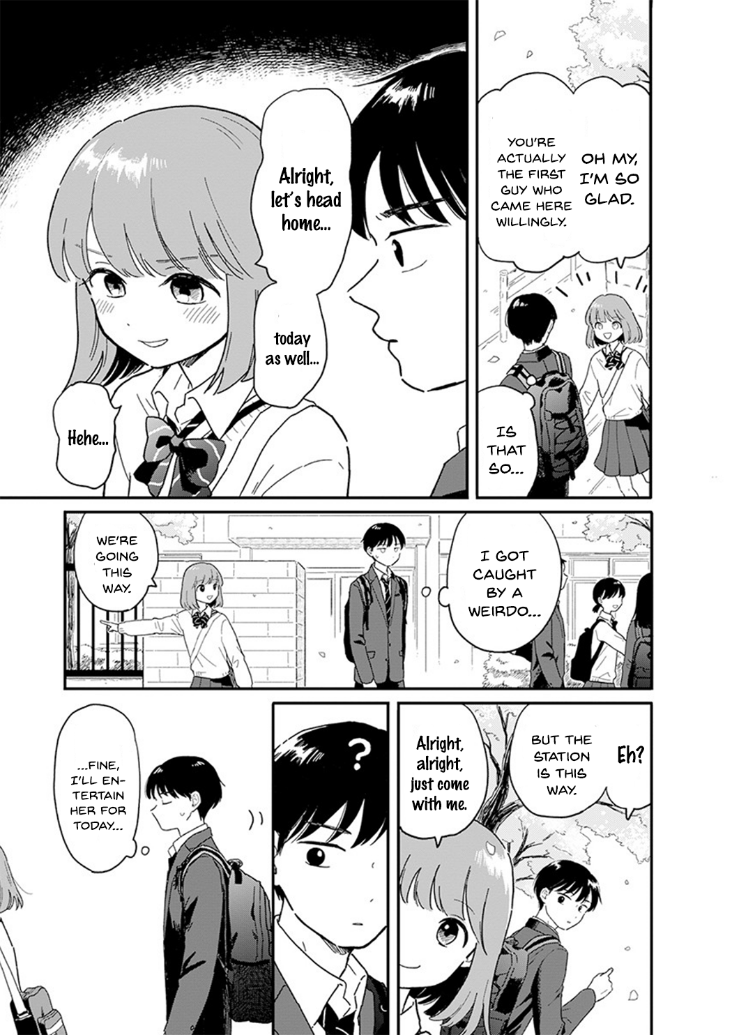 Houkago Kitaku Biyori Let's Go Home Together 第14页