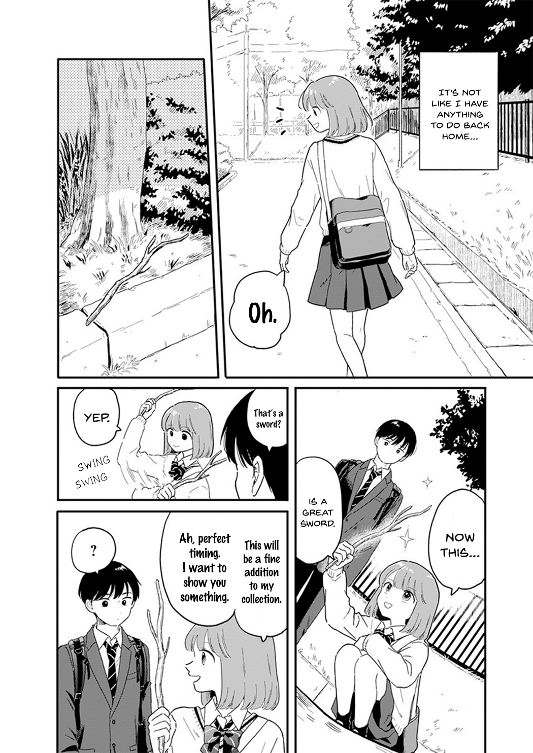 Houkago Kitaku Biyori Let's Go Home Together 第15页