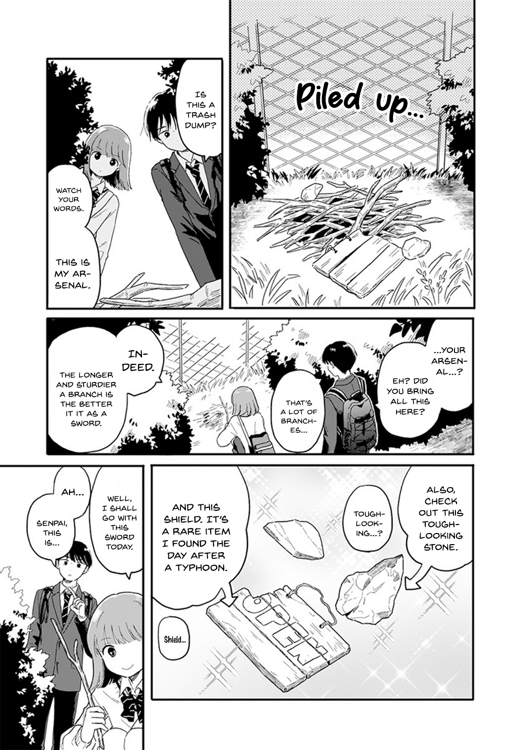 Houkago Kitaku Biyori Let's Go Home Together 第16页
