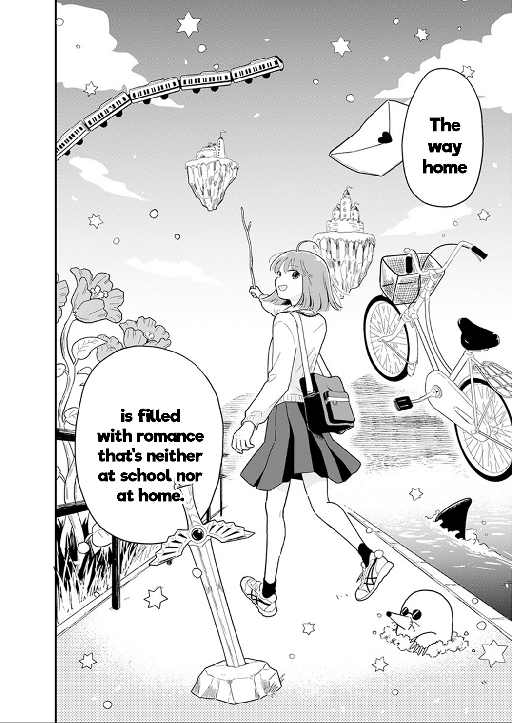 Houkago Kitaku Biyori Let's Go Home Together 第21页