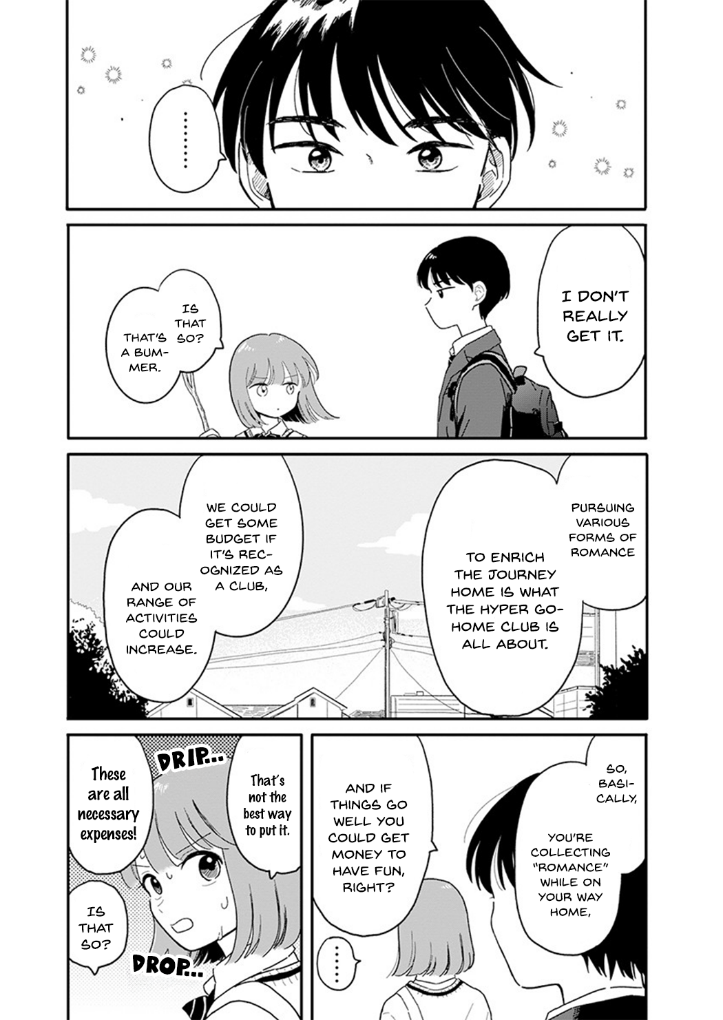 Houkago Kitaku Biyori Let's Go Home Together 第22页