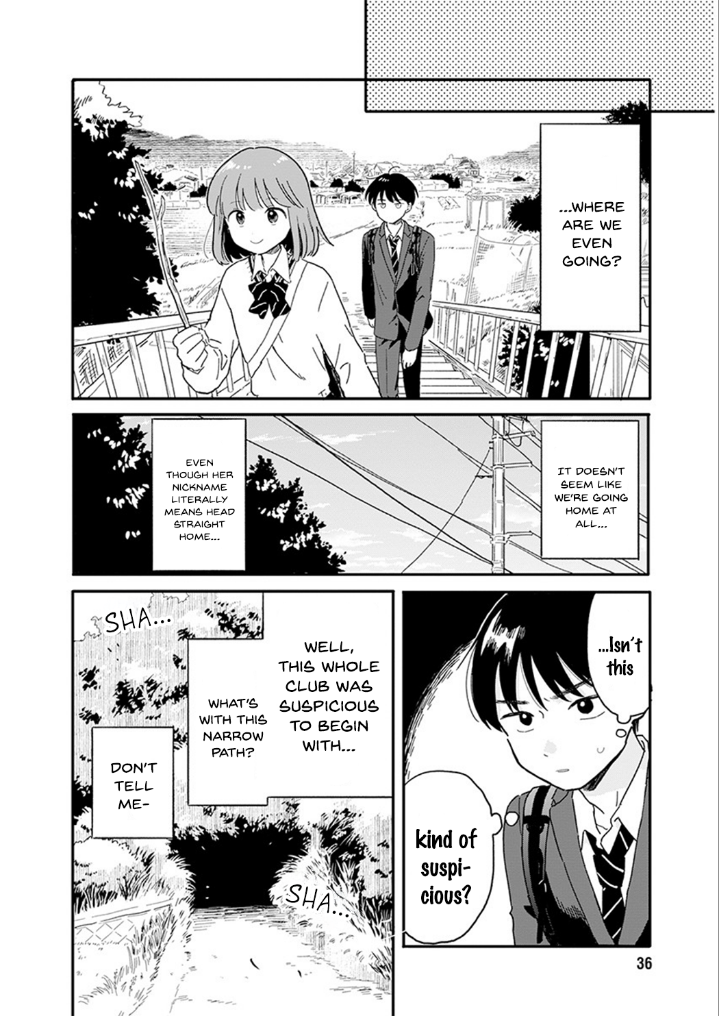 Houkago Kitaku Biyori Let's Go Home Together 第25页