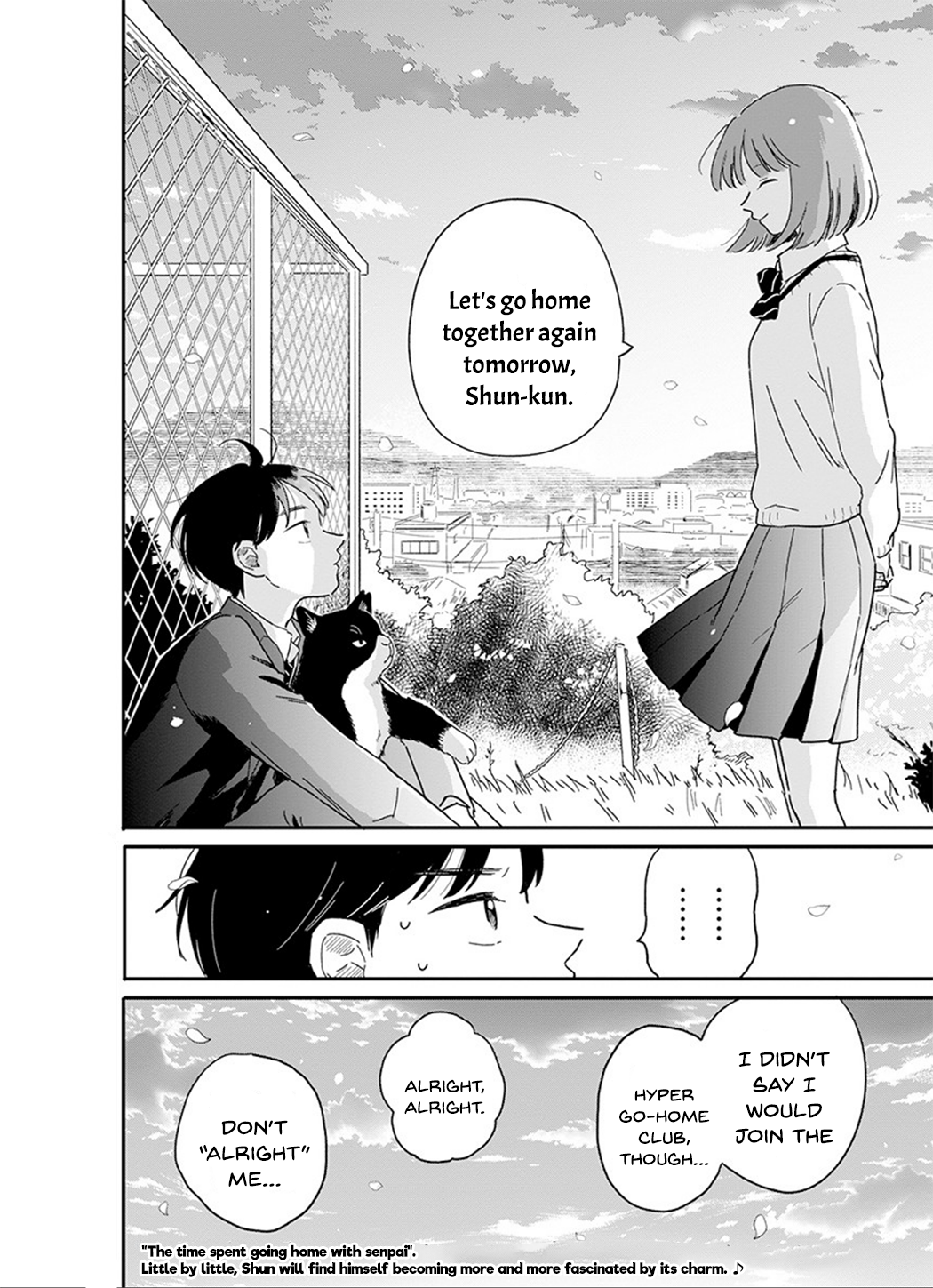 Houkago Kitaku Biyori Let's Go Home Together 第34页