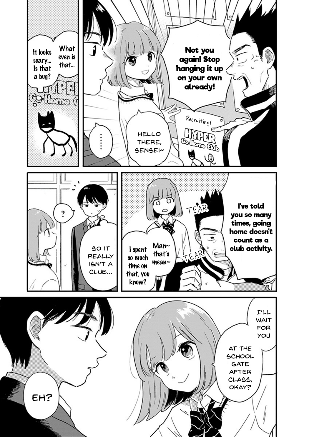 Houkago Kitaku Biyori Let's Go Home Together 第10页