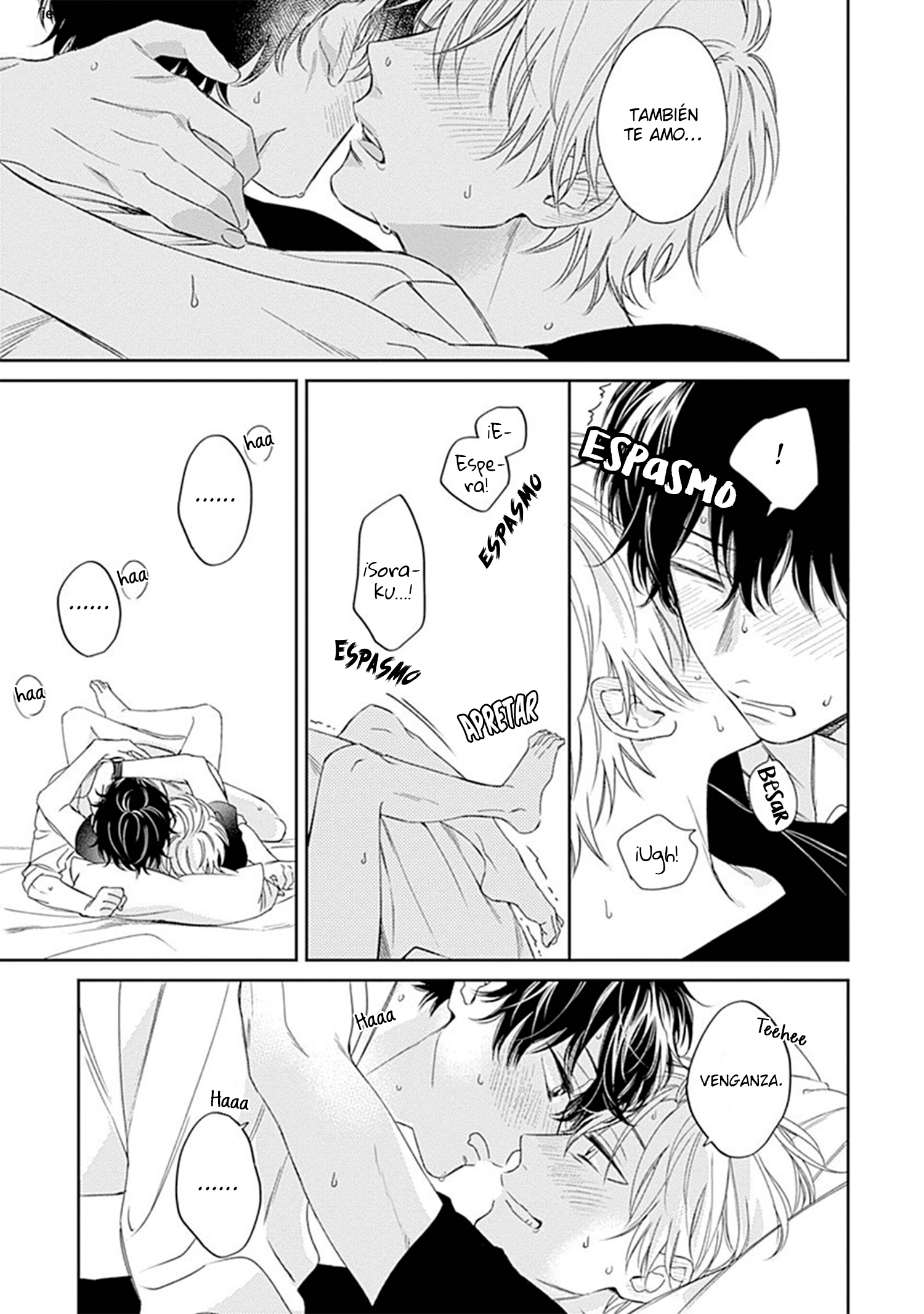 Hibi mo Tsumoreba Koi to Naru Ch. 5 第34页