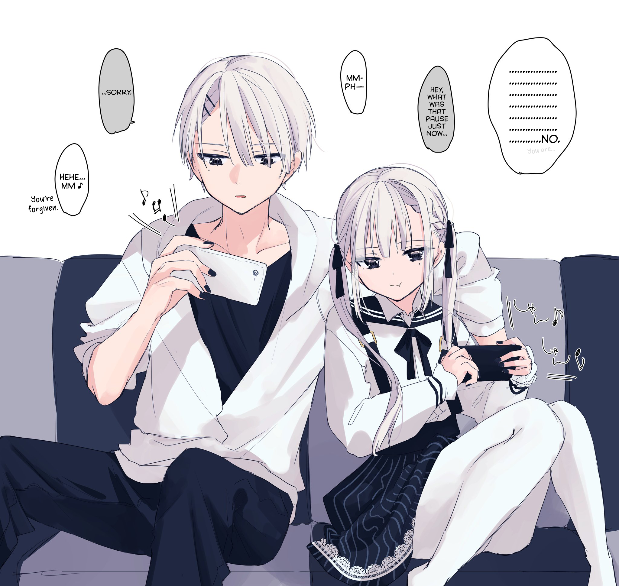 Otaku Keimai Oneshot 第4页