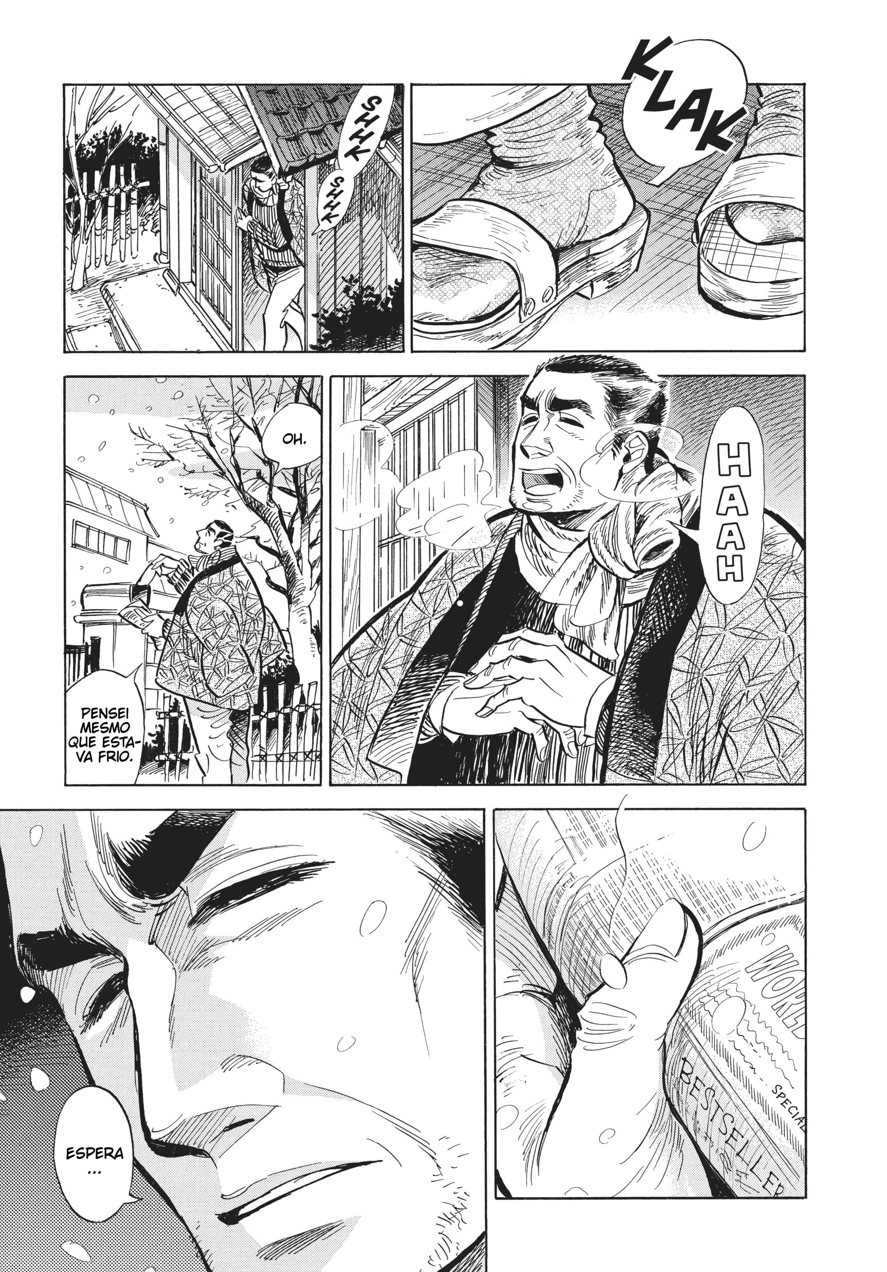 Ran and the Gray World O retorno de Shizuka 第1页