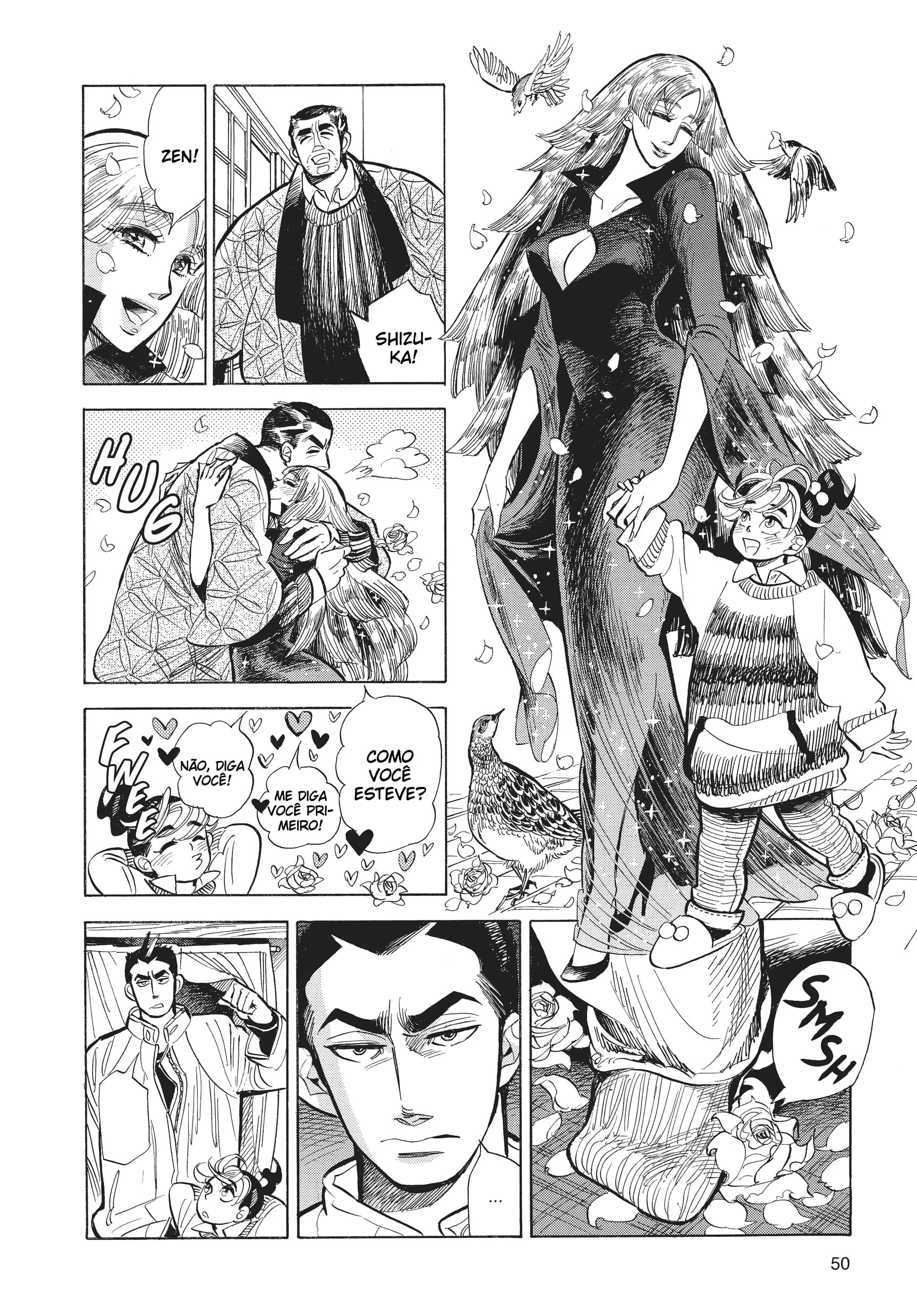 Ran and the Gray World O retorno de Shizuka 第11页