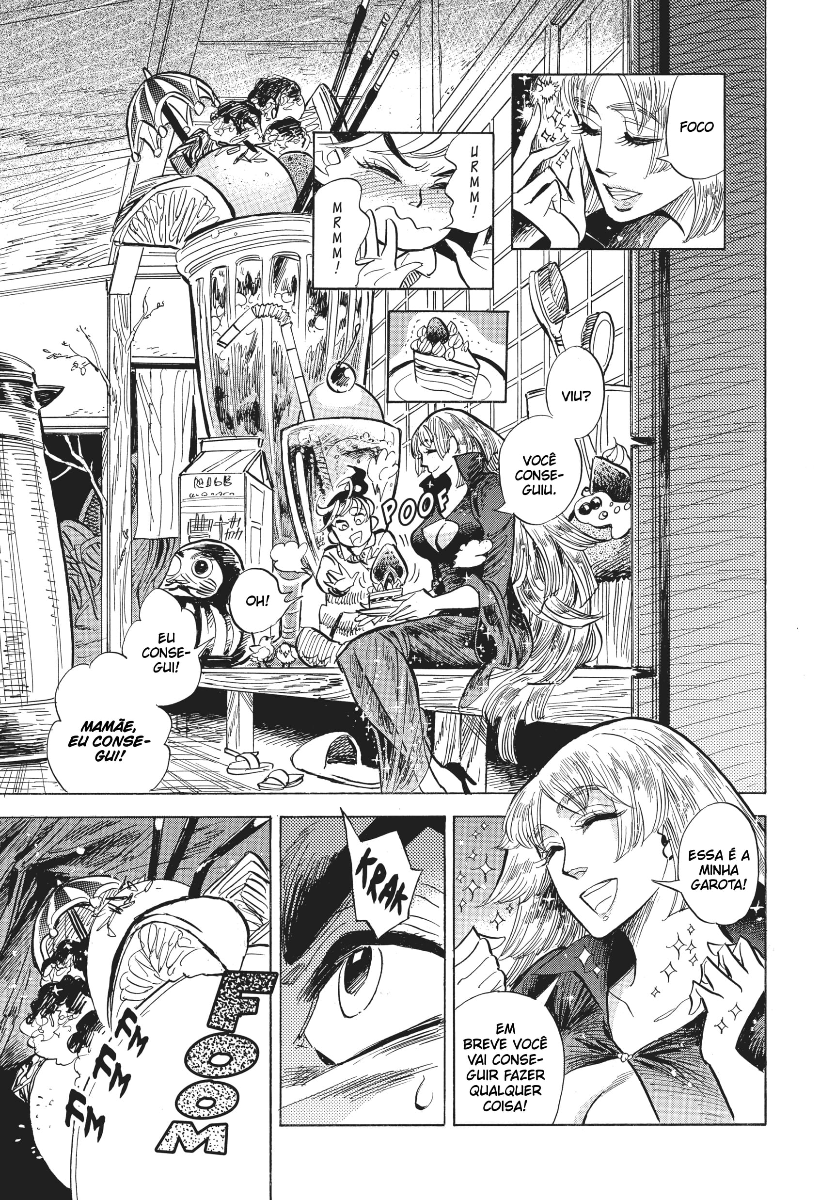 Ran and the Gray World O retorno de Shizuka 第16页