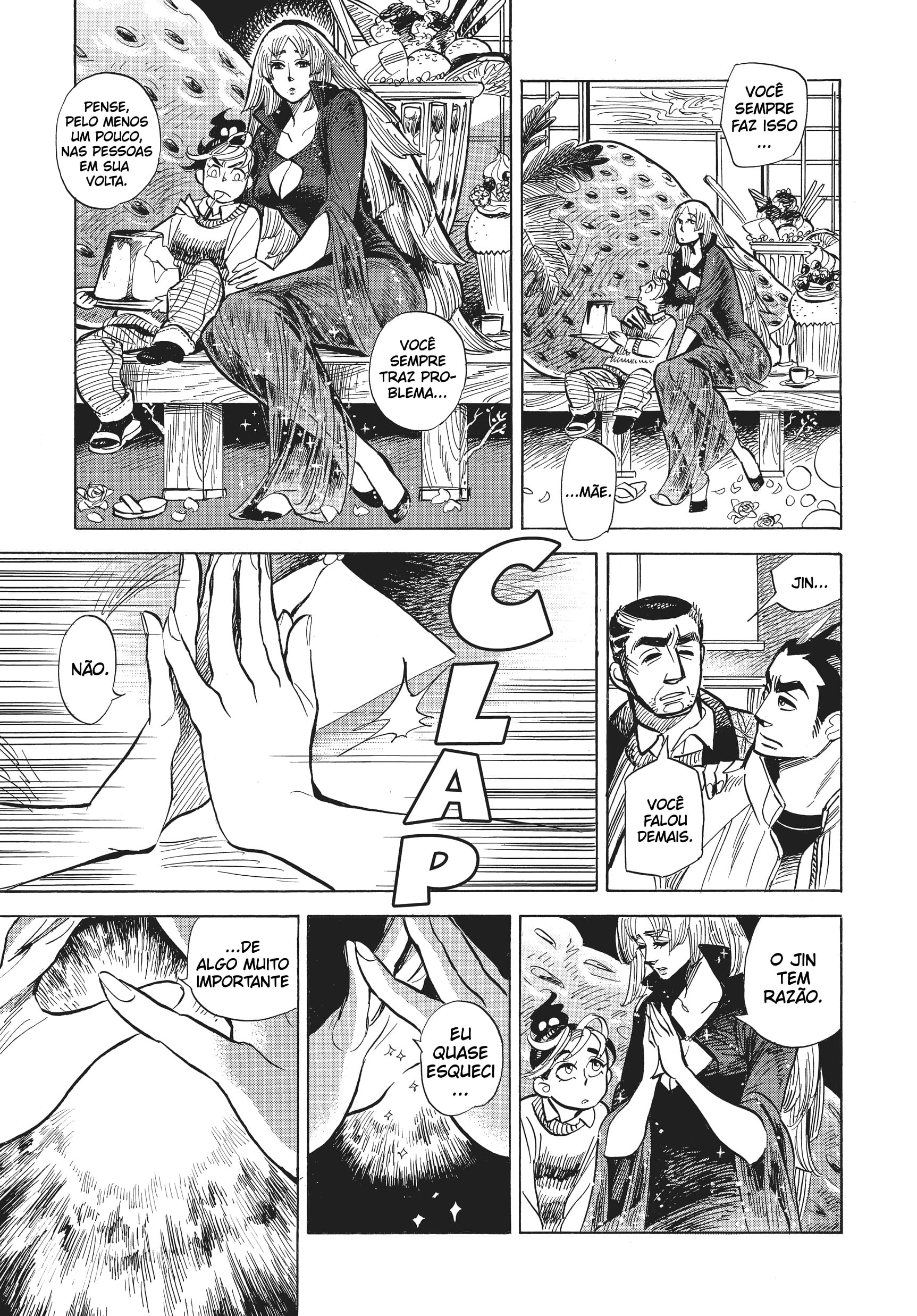 Ran and the Gray World O retorno de Shizuka 第18页