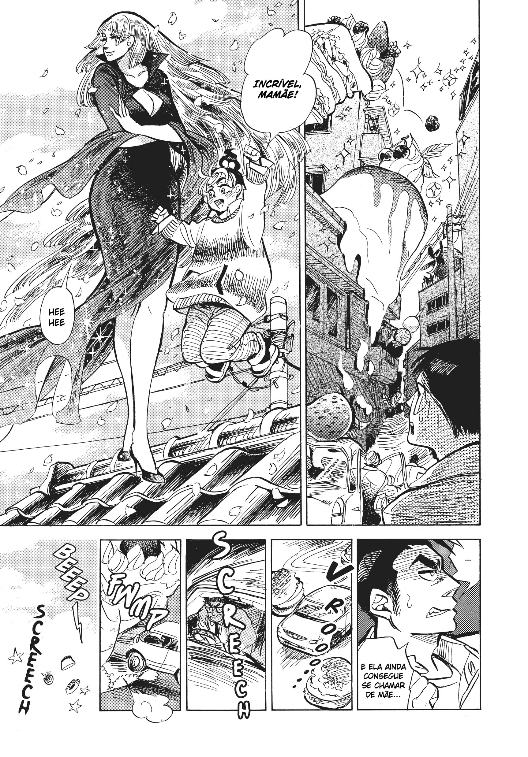 Ran and the Gray World O retorno de Shizuka 第20页
