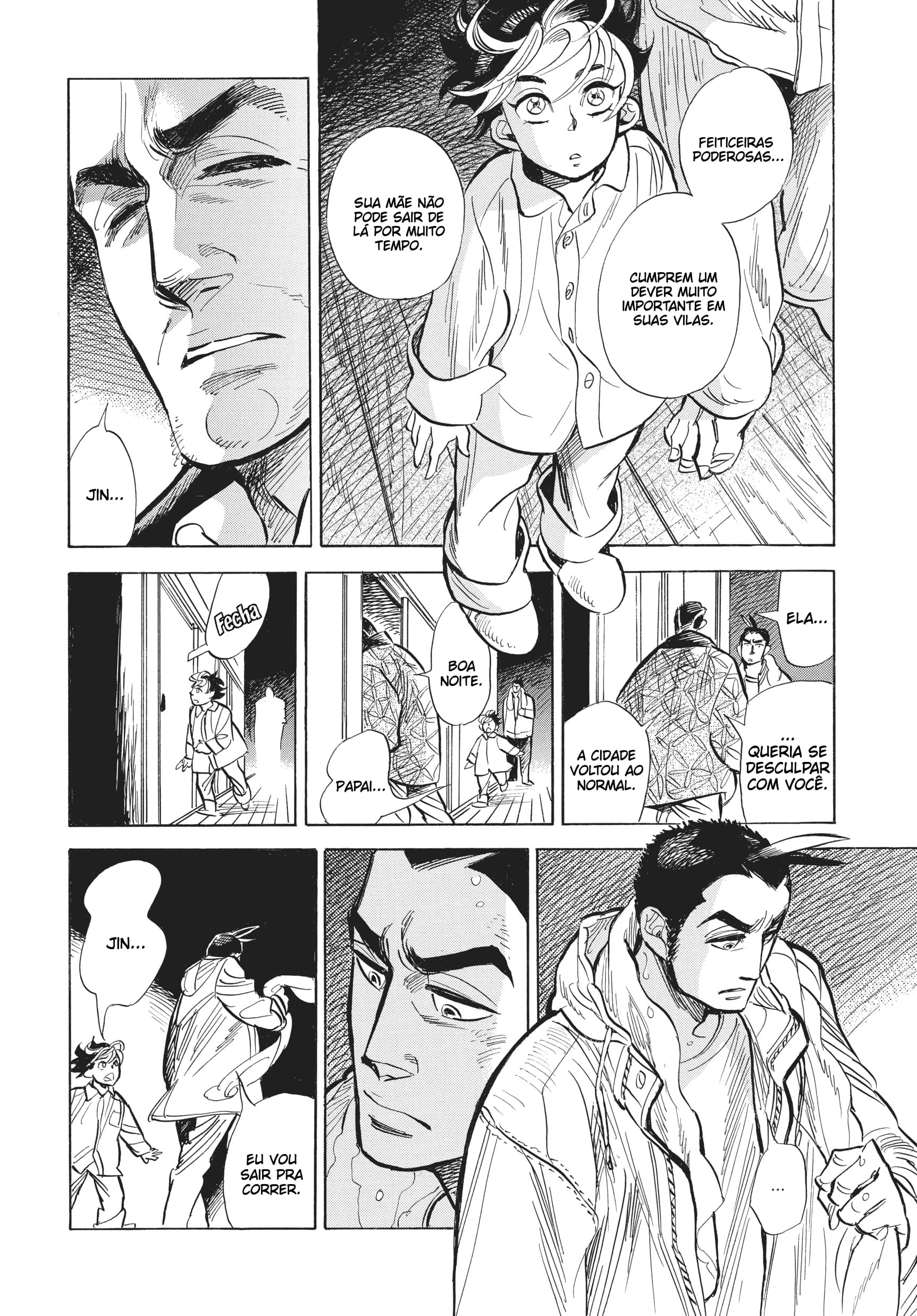 Ran and the Gray World O retorno de Shizuka 第25页