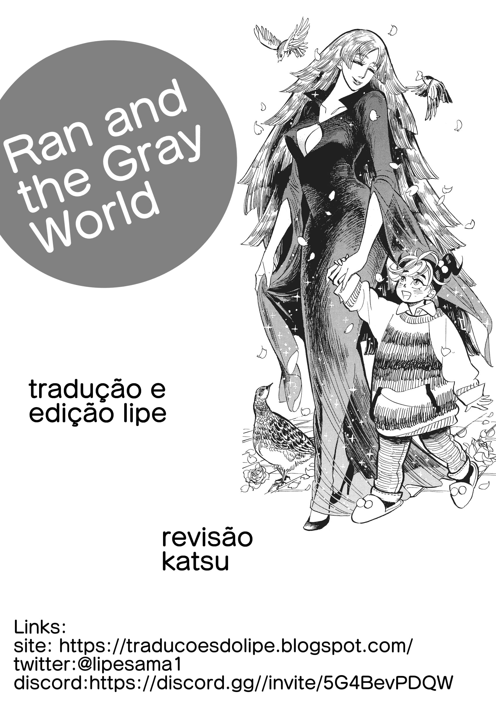 Ran and the Gray World O retorno de Shizuka 第28页