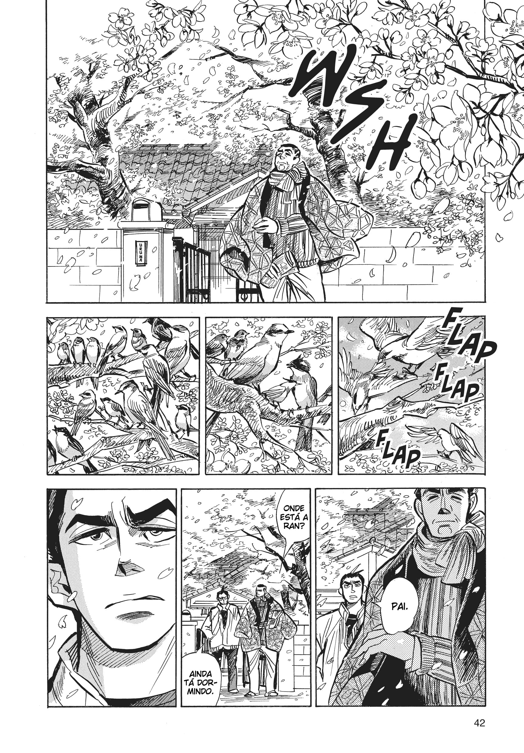 Ran and the Gray World O retorno de Shizuka 第4页