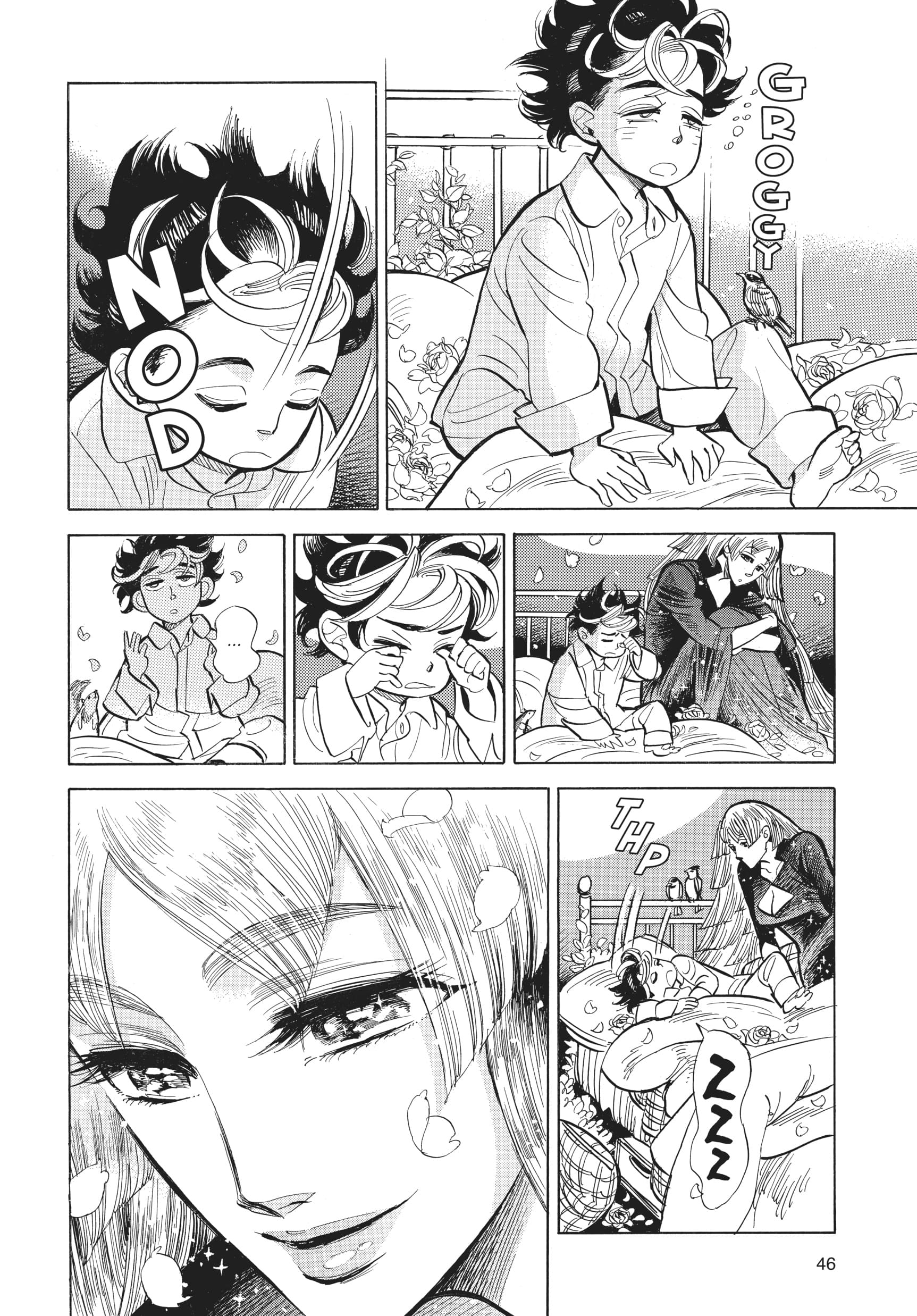 Ran and the Gray World O retorno de Shizuka 第7页