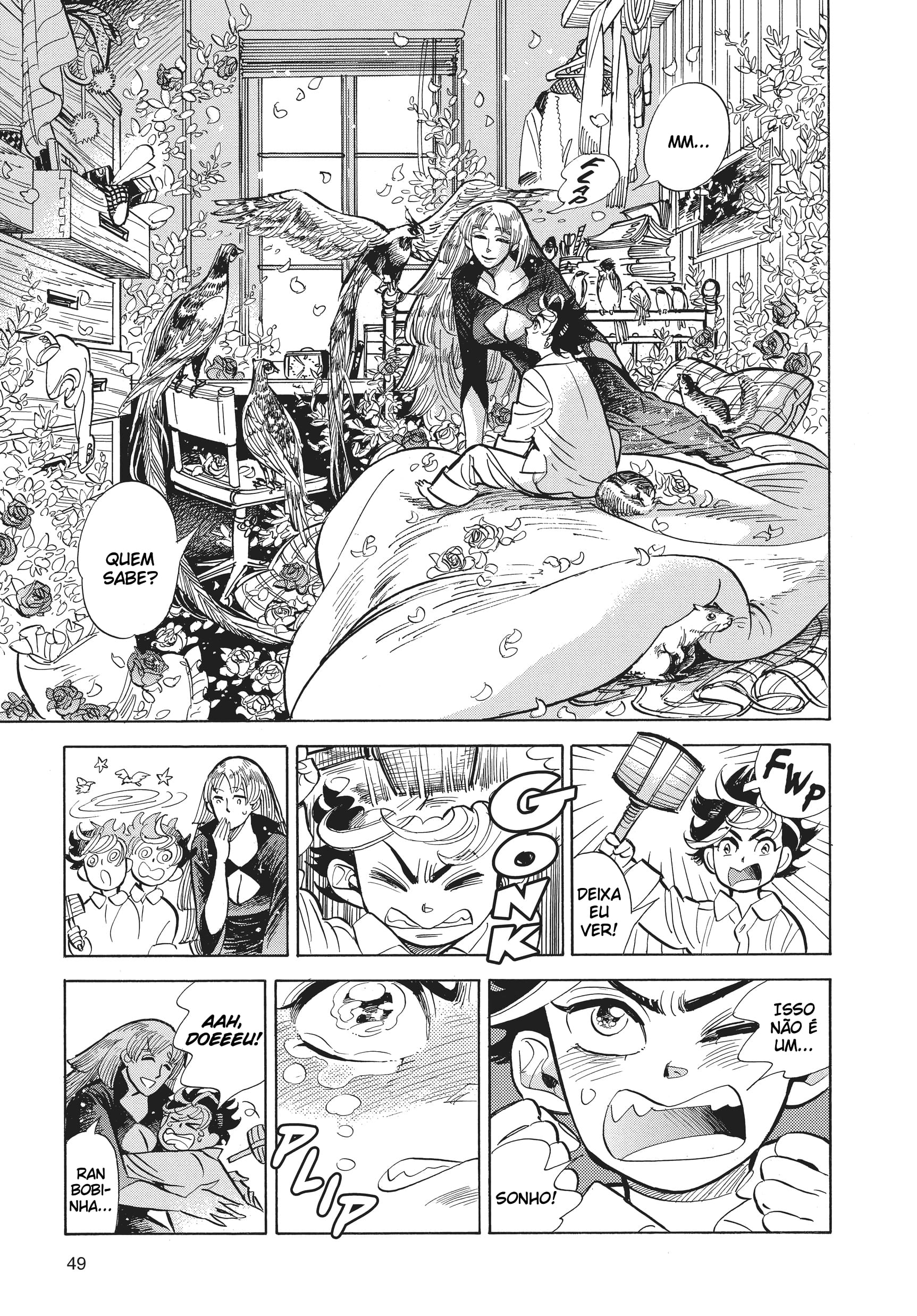 Ran and the Gray World O retorno de Shizuka 第10页