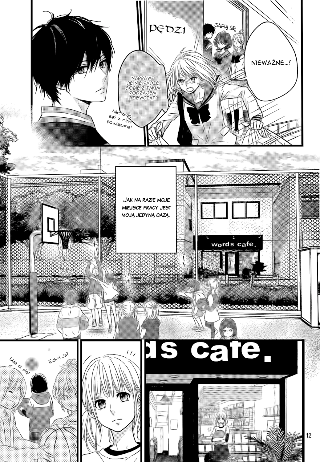 Haru Matsu Bokura Cenne miejsce 第16页