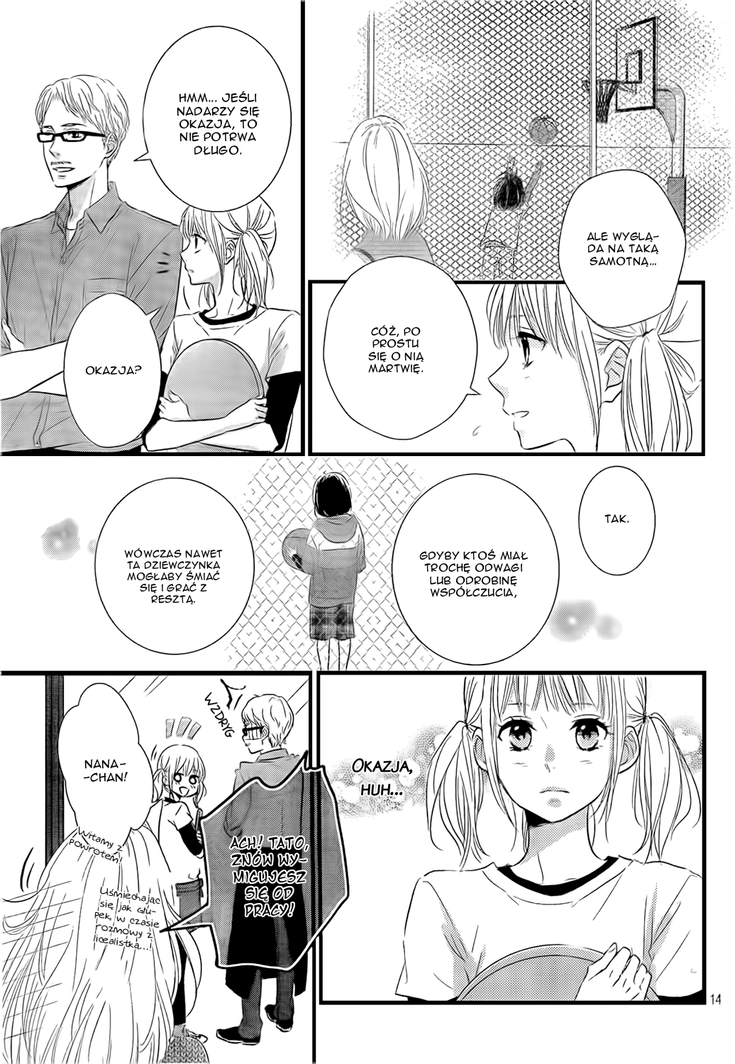 Haru Matsu Bokura Cenne miejsce 第18页