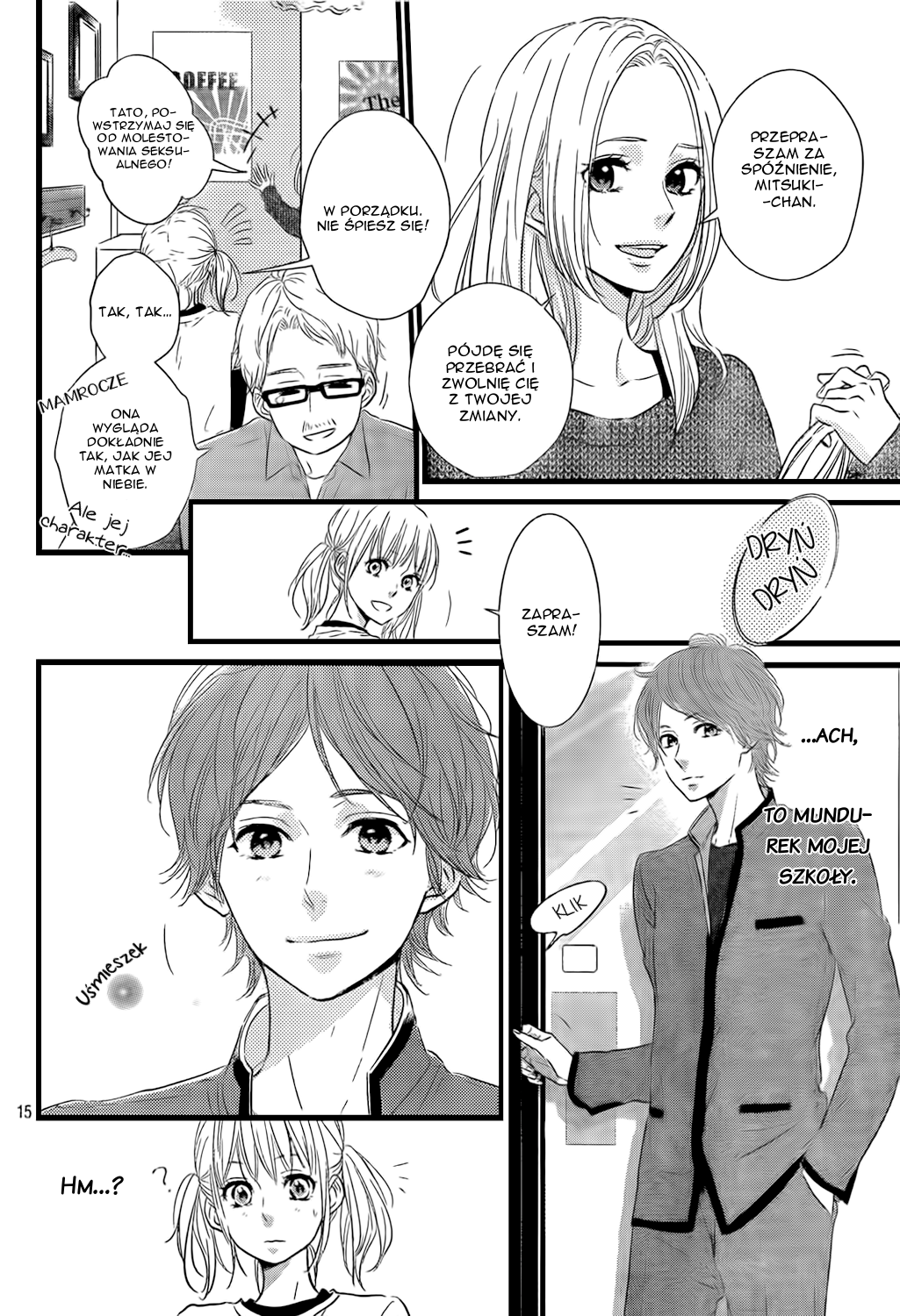 Haru Matsu Bokura Cenne miejsce 第19页