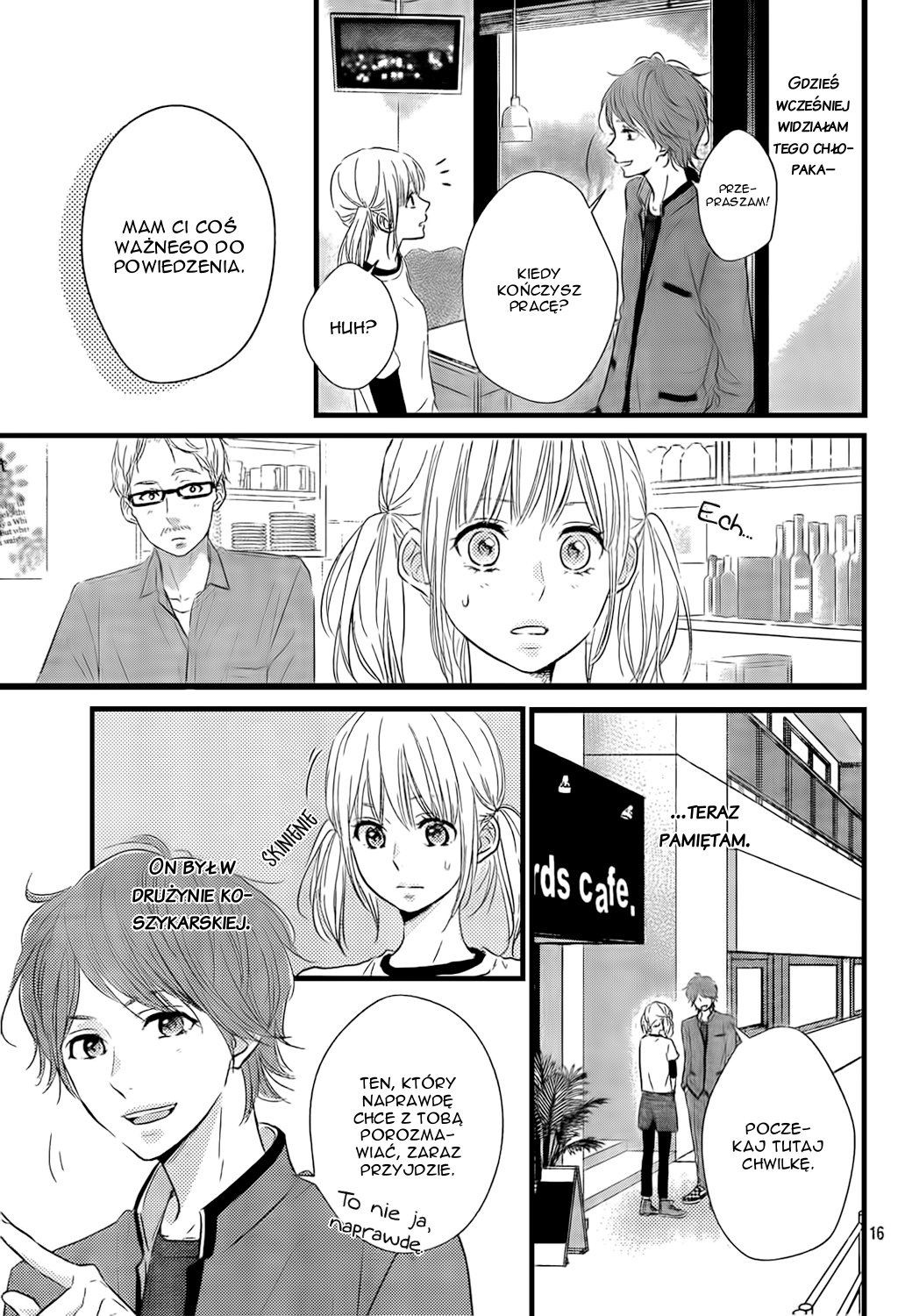 Haru Matsu Bokura Cenne miejsce 第20页