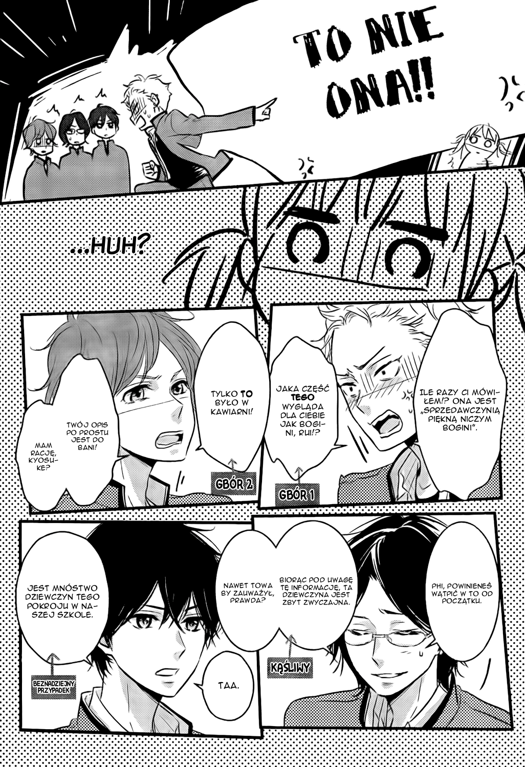 Haru Matsu Bokura Cenne miejsce 第23页