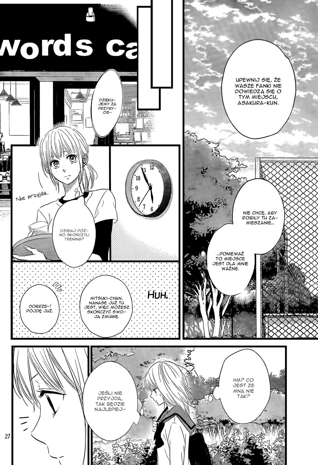 Haru Matsu Bokura Cenne miejsce 第31页