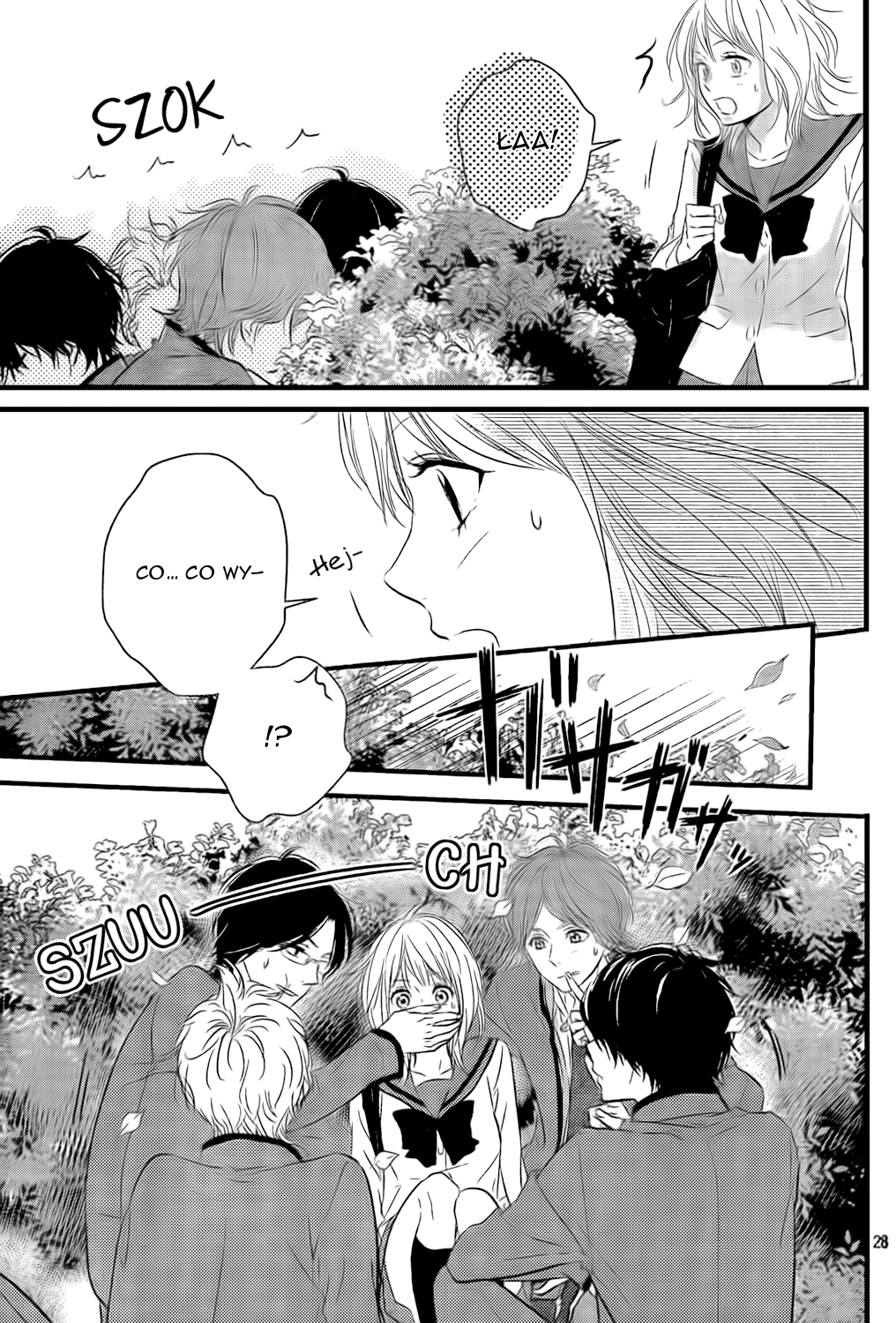 Haru Matsu Bokura Cenne miejsce 第32页