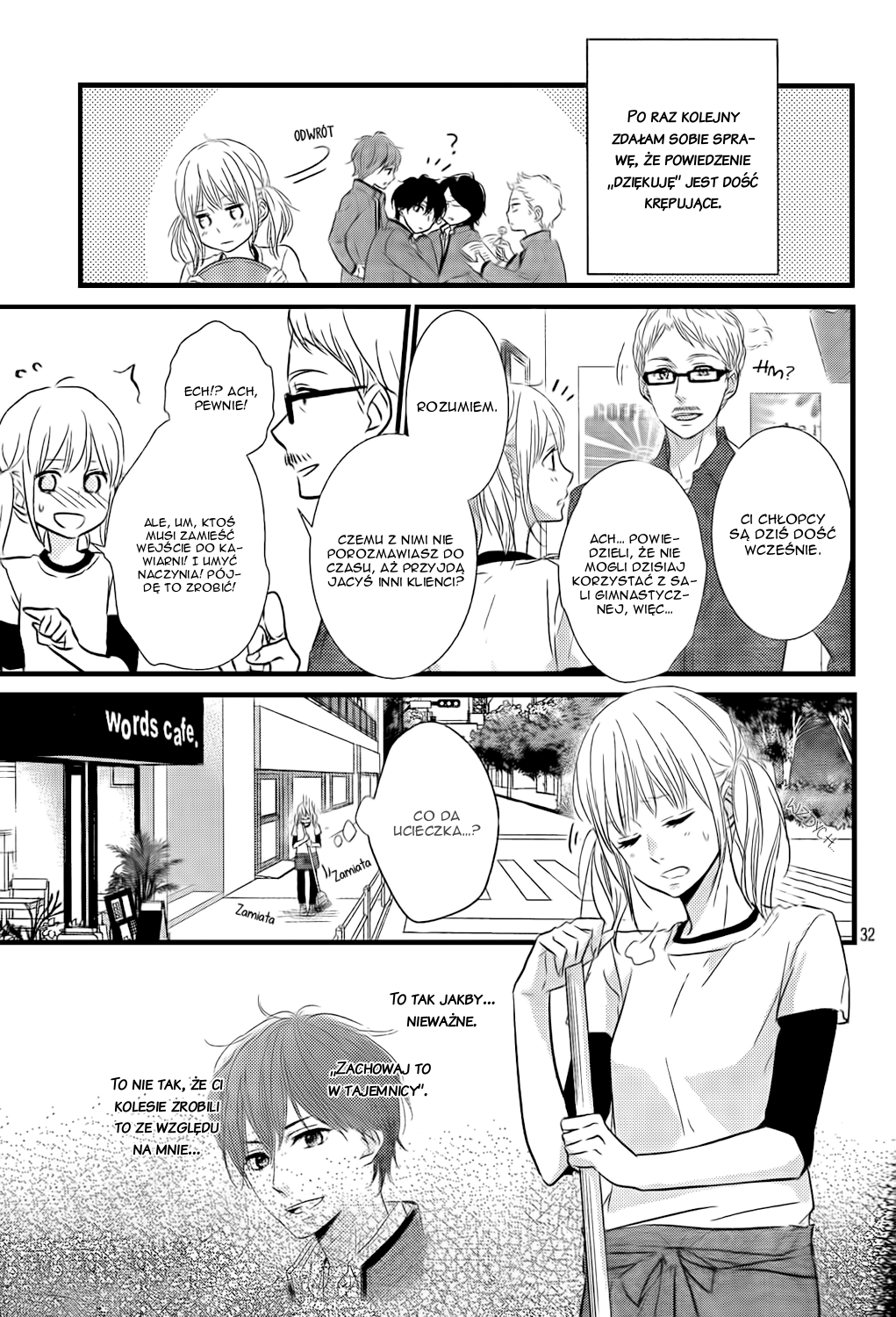 Haru Matsu Bokura Cenne miejsce 第36页