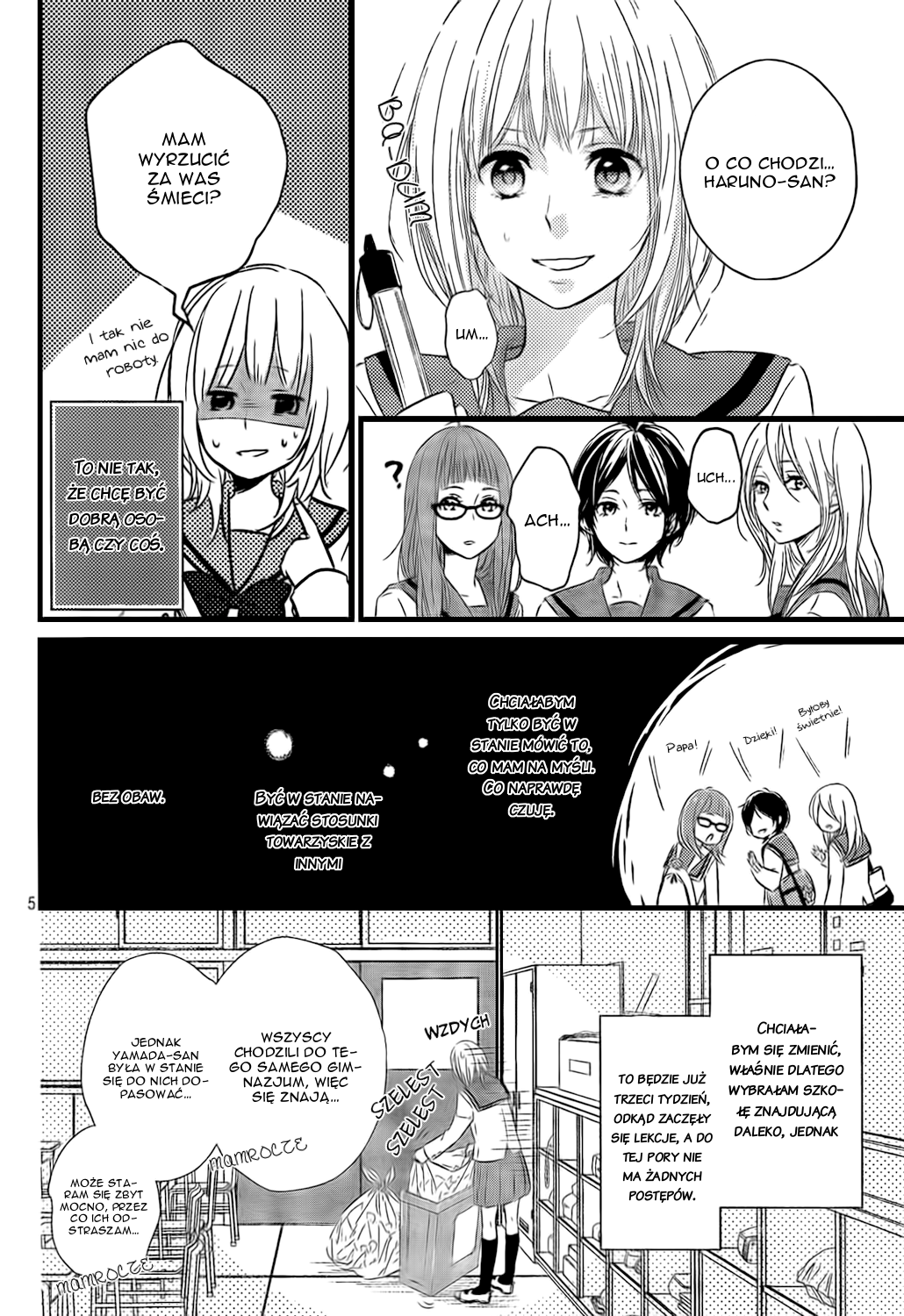 Haru Matsu Bokura Cenne miejsce 第9页