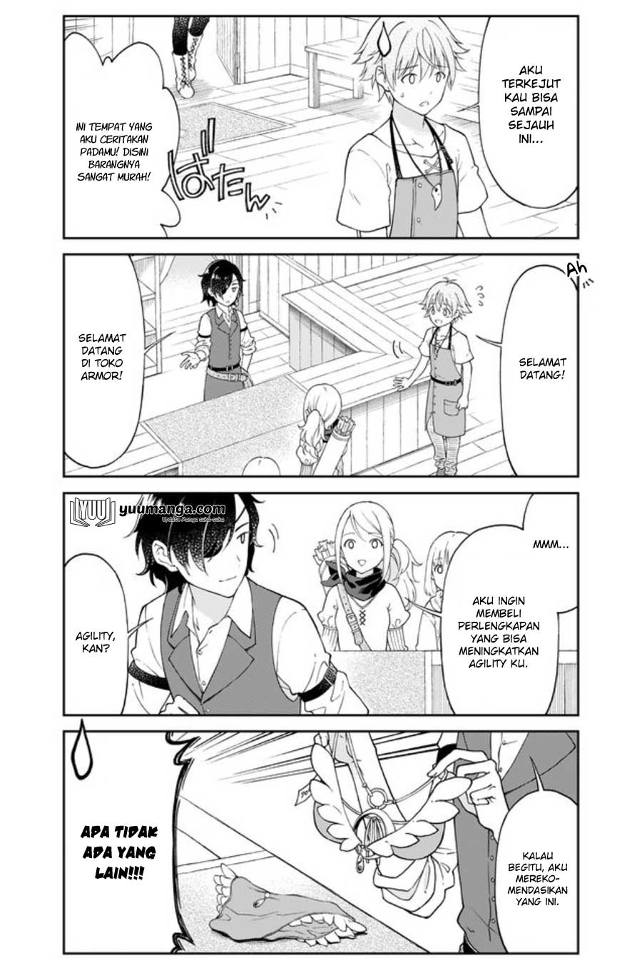 Otona no Bouguya-san Tekad dan antusiasme 第4页