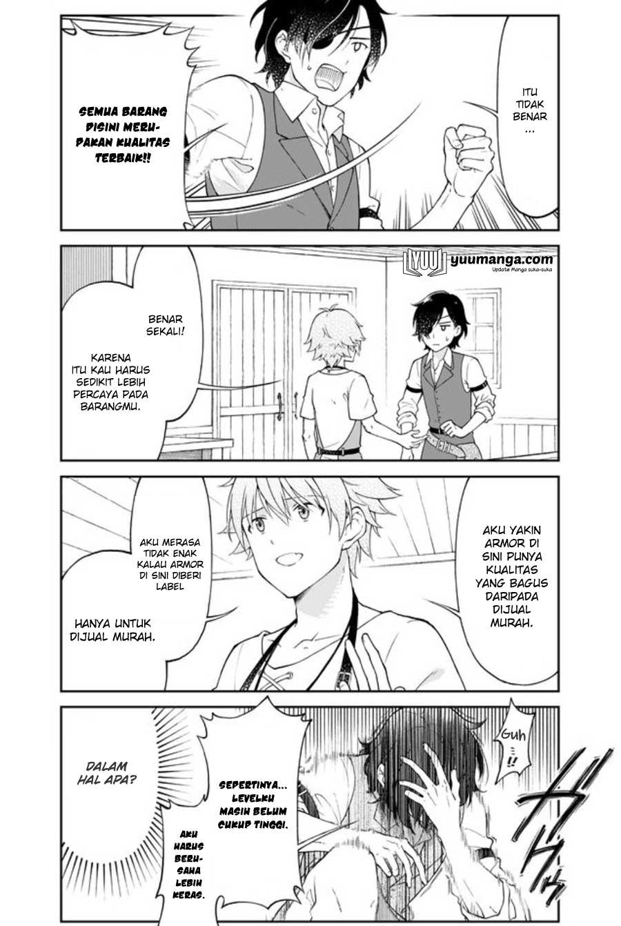 Otona no Bouguya-san Tekad dan antusiasme 第8页