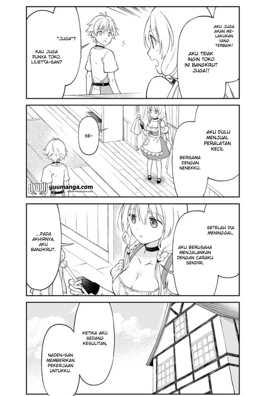 Otona no Bouguya-san Tekad dan antusiasme 第9页