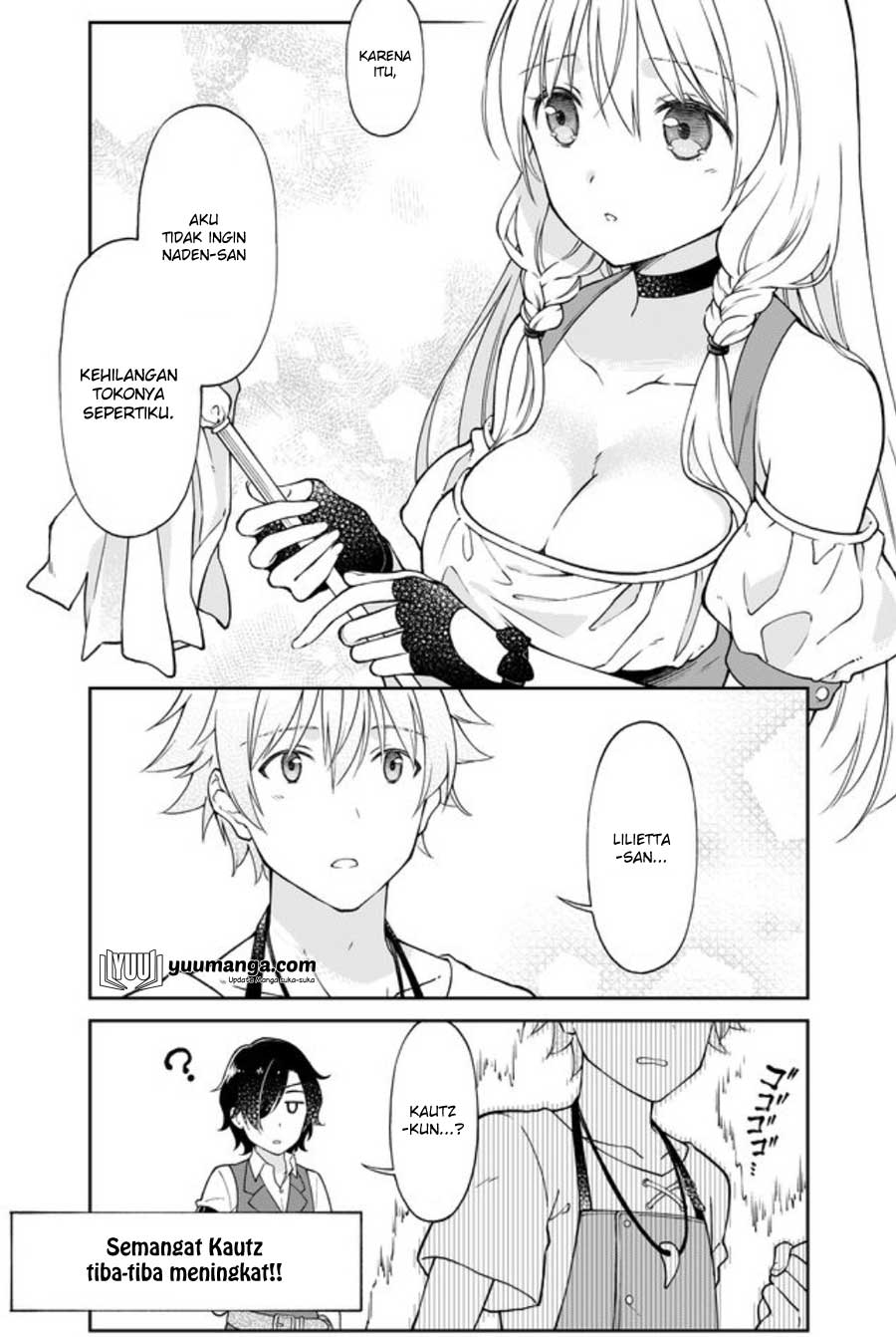 Otona no Bouguya-san Tekad dan antusiasme 第10页