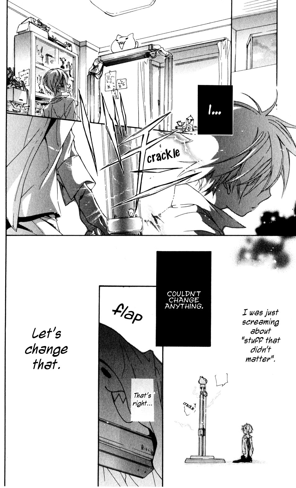 Kage ni Saku Hana Vol. 1 Ch. 4 第35页